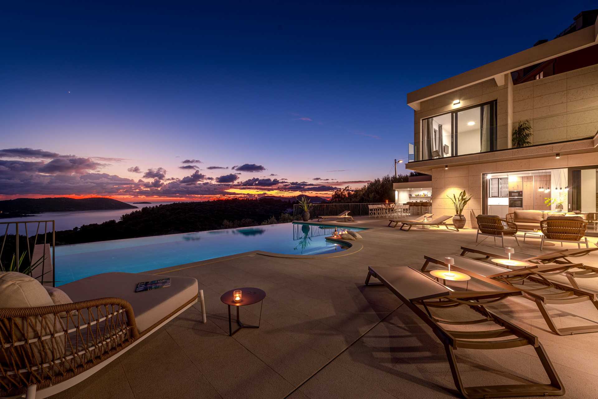 Villa Nuvole Bianche with Pool