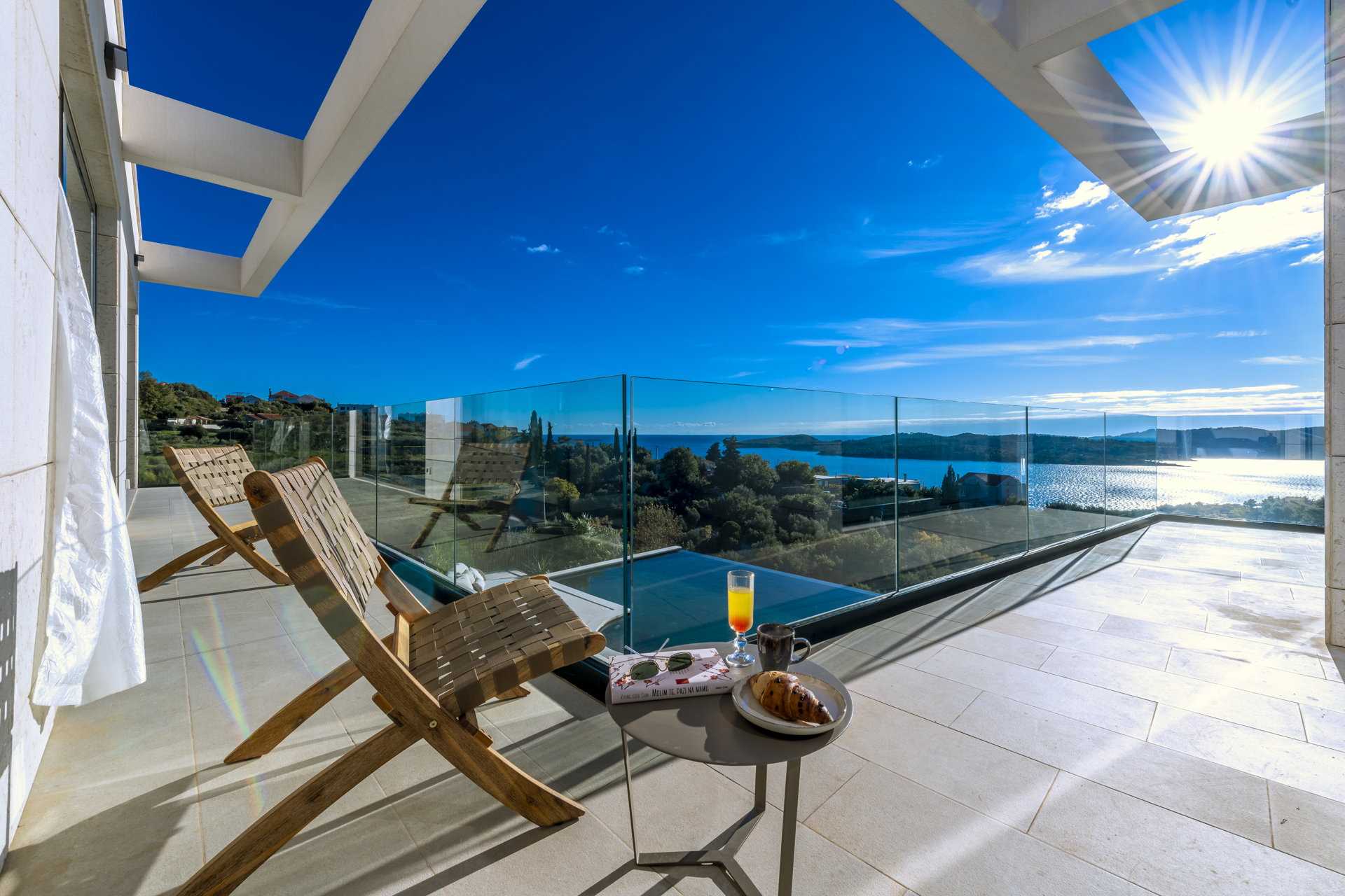 Villa Nuvole Bianche with Pool