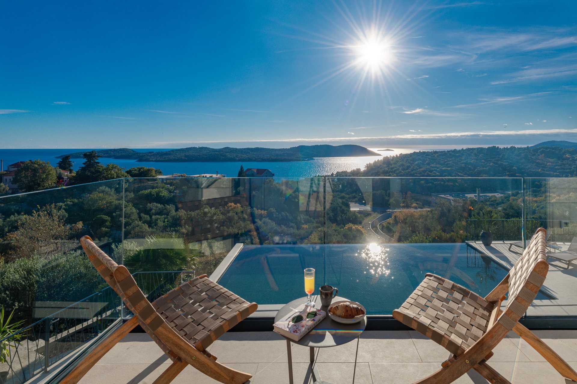 Villa Nuvole Bianche with Pool