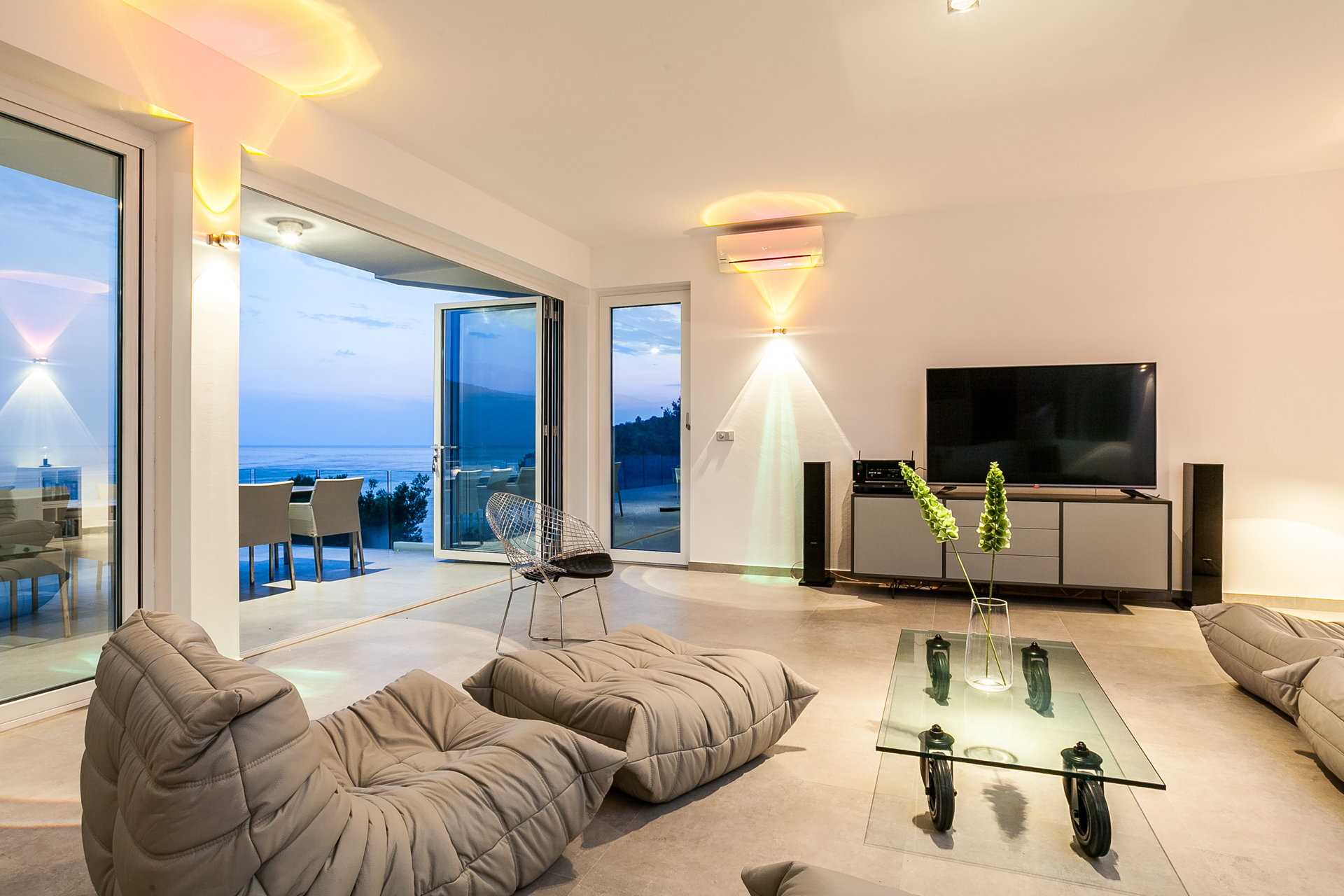 Beachfront Villa Modus Vivendi with Pool