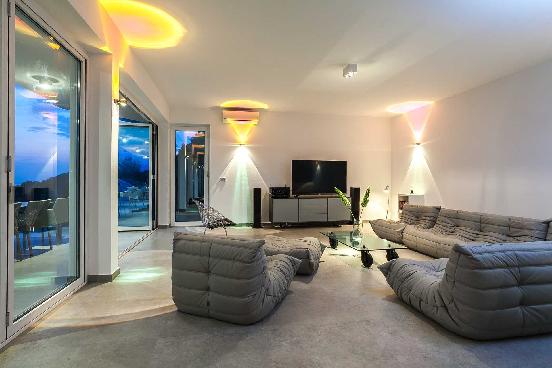 Beachfront Villa Modus Vivendi with Pool