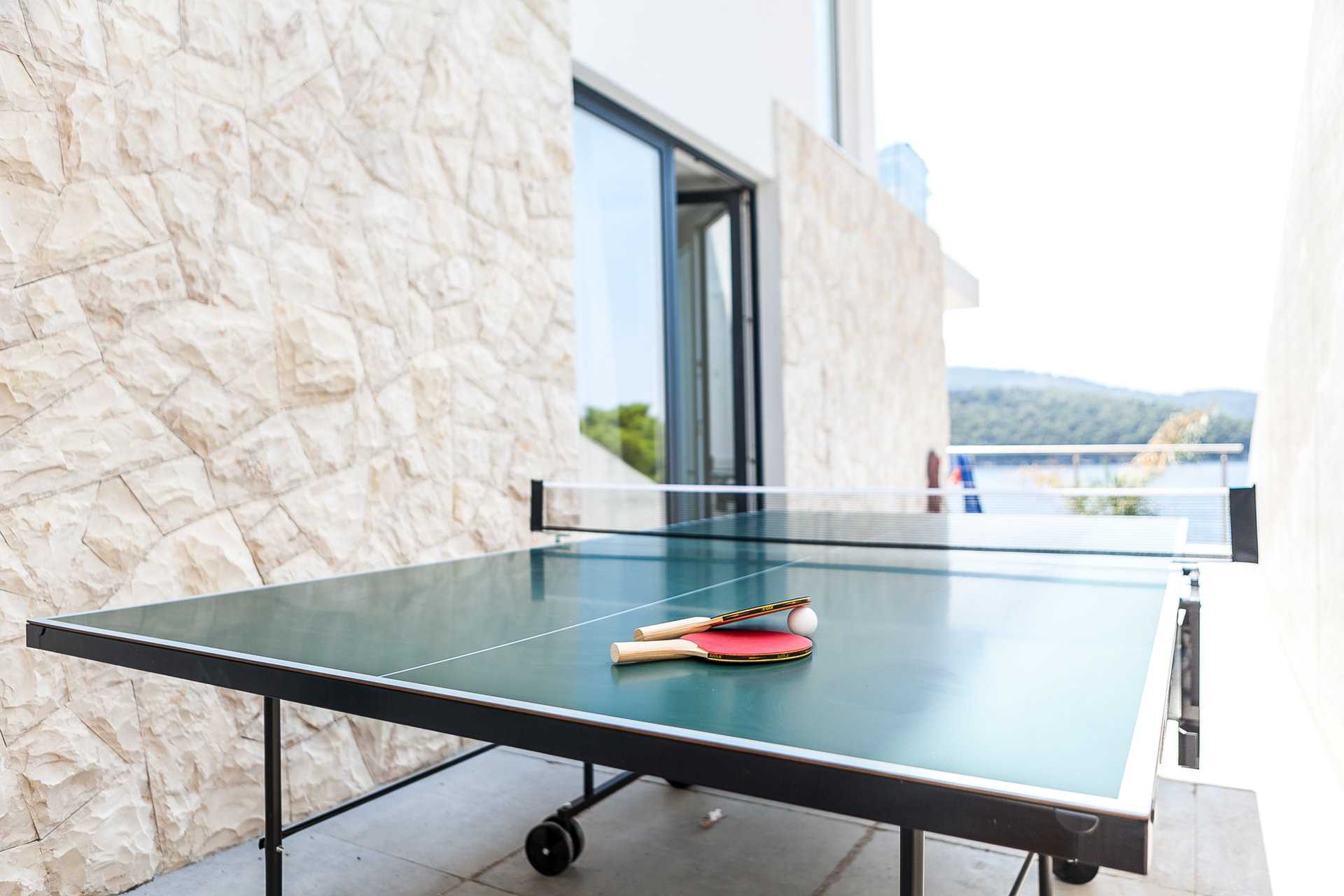 Beachfront Villa Modus Vivendi with Pool