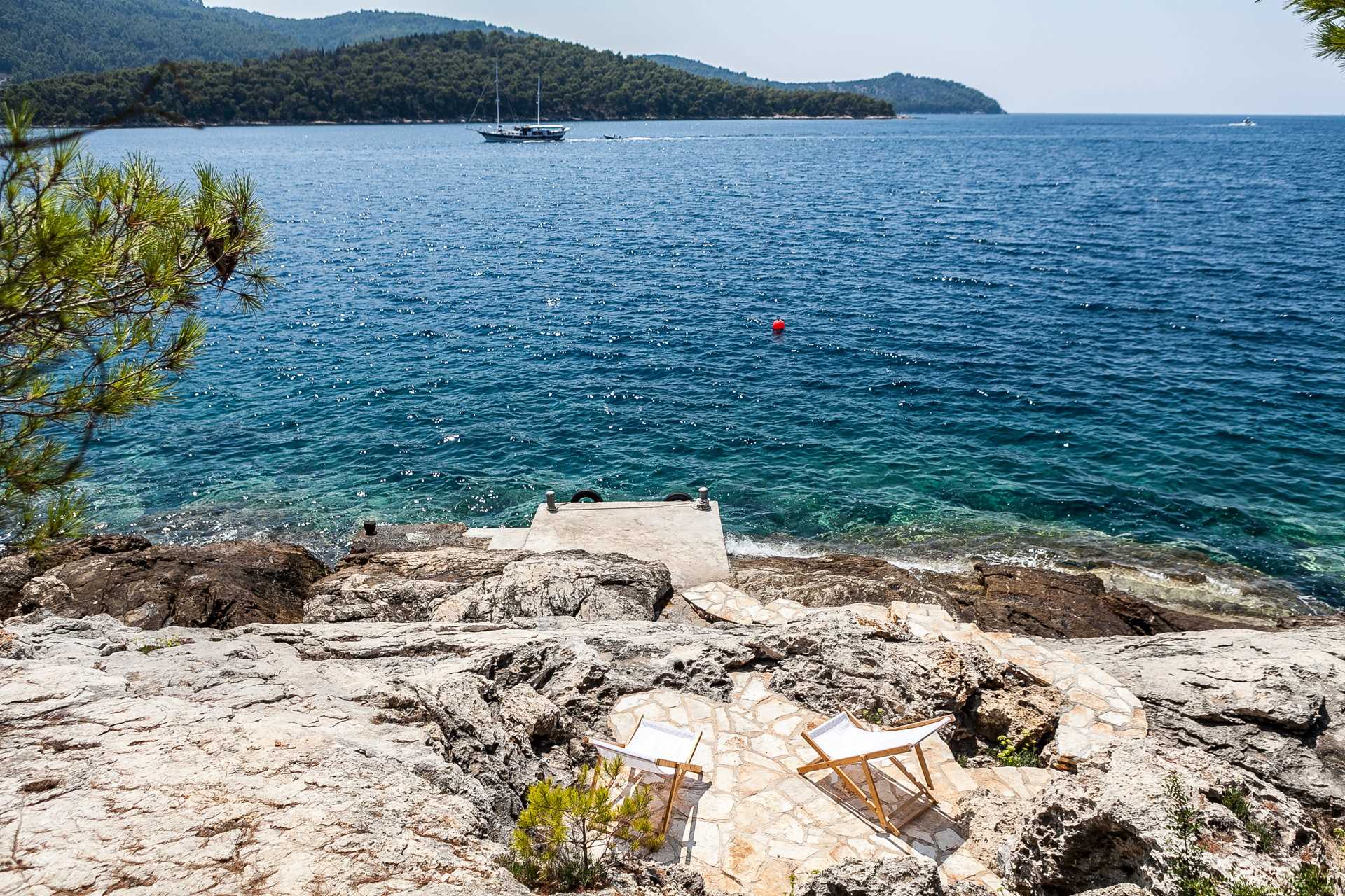 Beachfront Villa Modus Vivendi with Pool