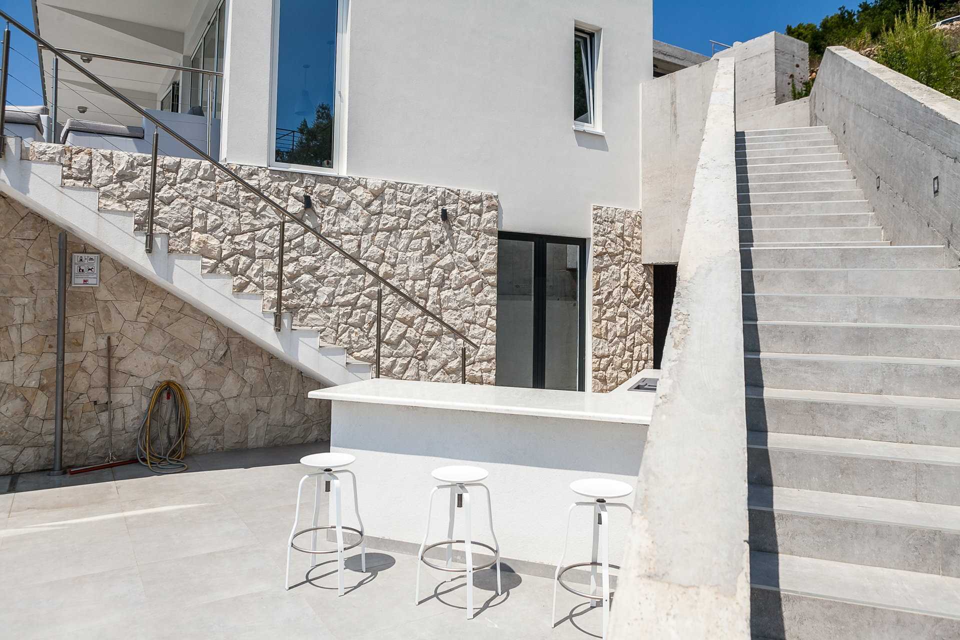 Beachfront Villa Modus Vivendi with Pool