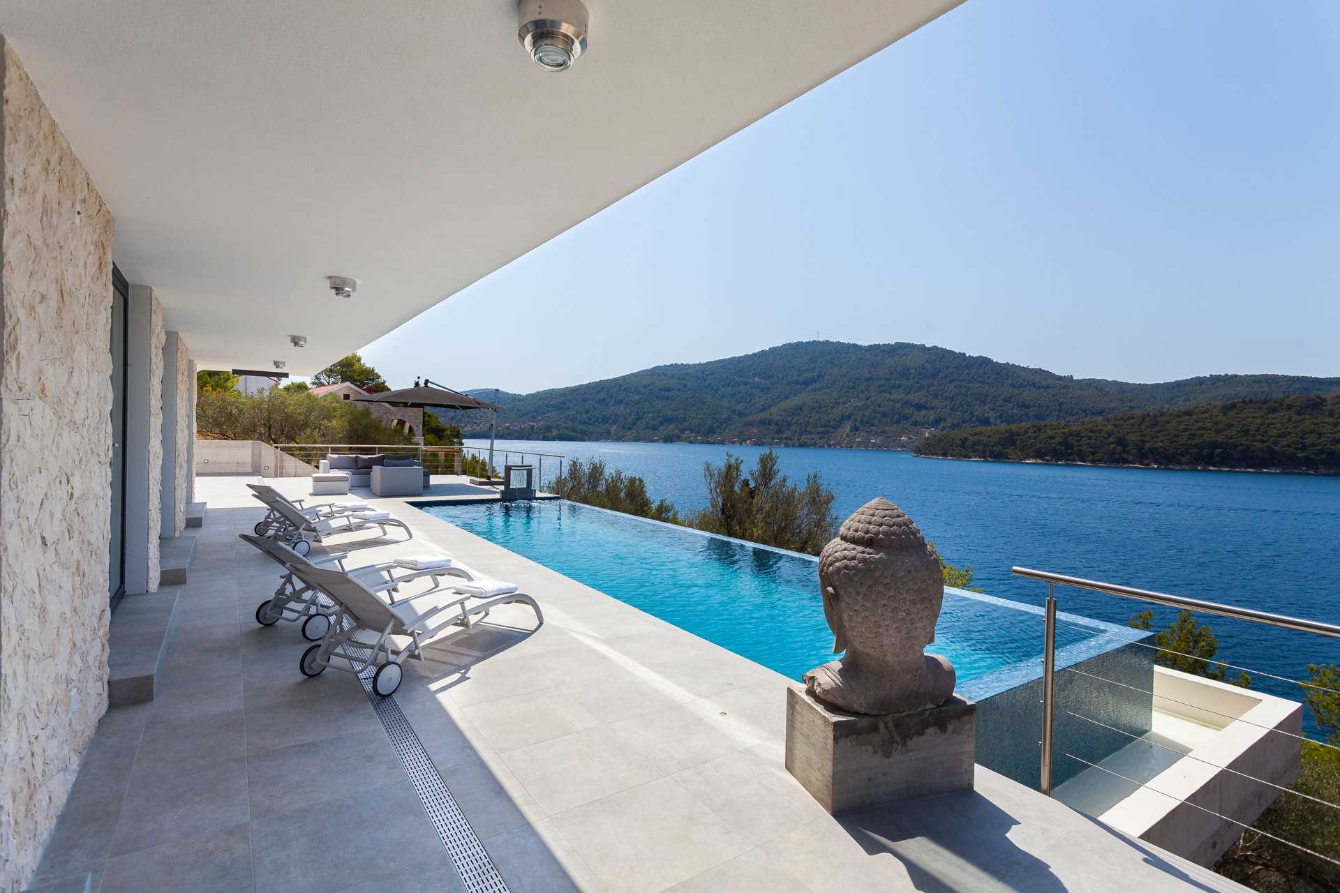 Beachfront Villa Modus Vivendi with Pool