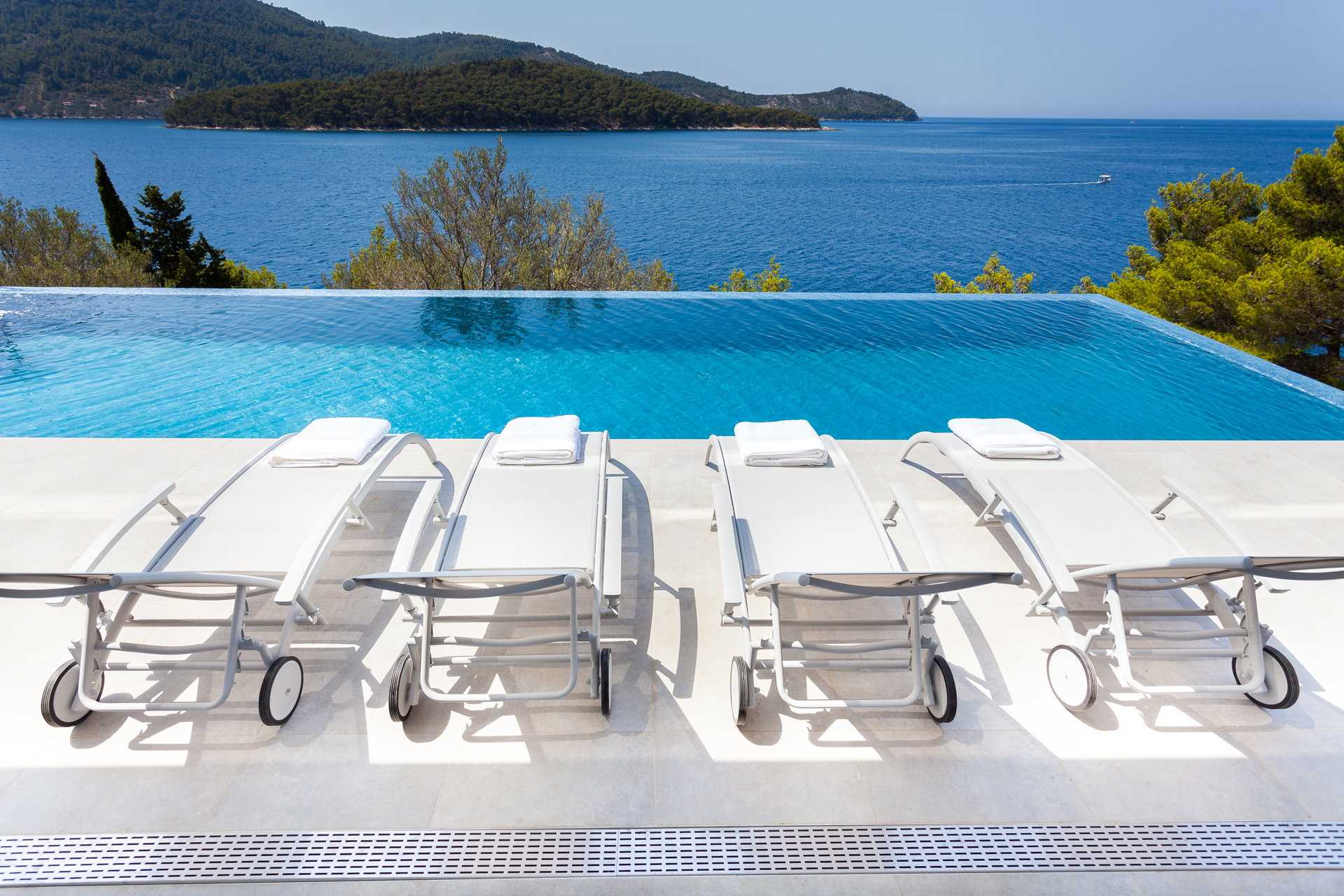 Beachfront Villa Modus Vivendi with Pool