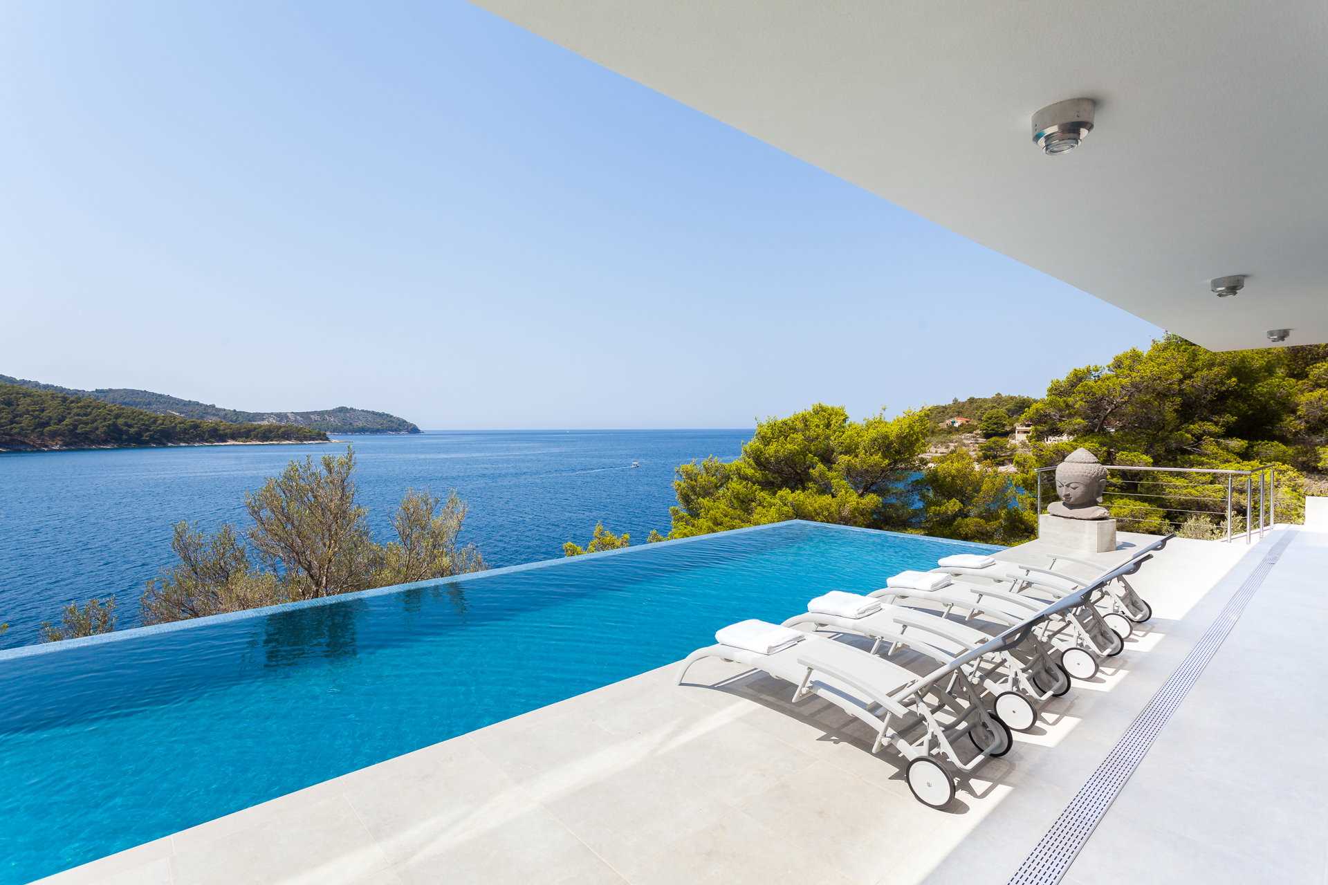 Beachfront Villa Modus Vivendi with Pool