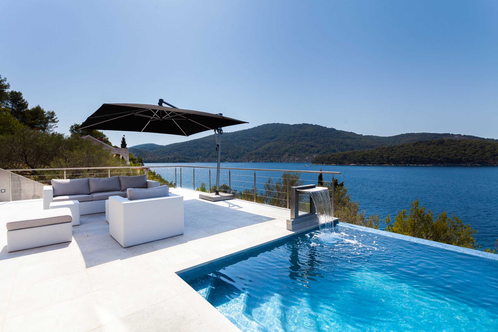 Beachfront Villa Modus Vivendi with Pool