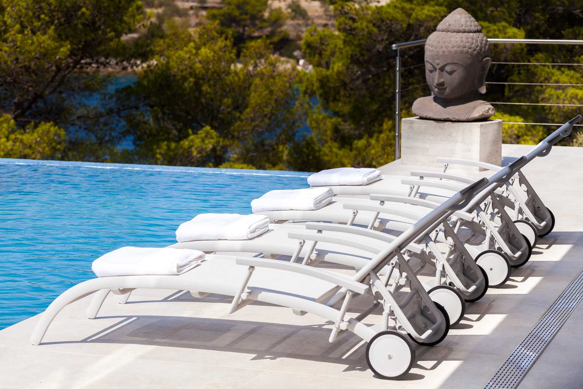 Beachfront Villa Modus Vivendi with Pool
