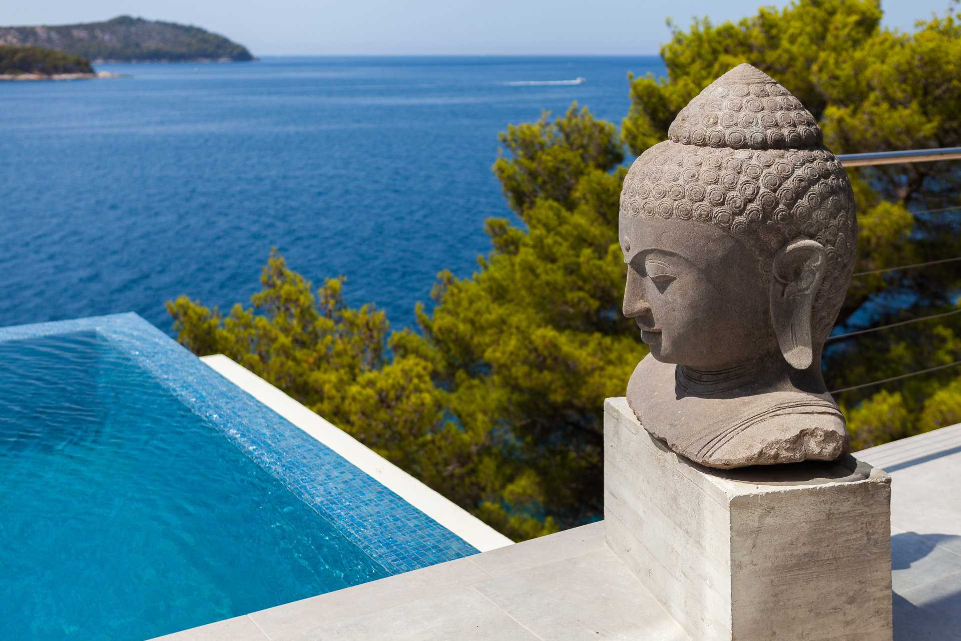 Beachfront Villa Modus Vivendi with Pool