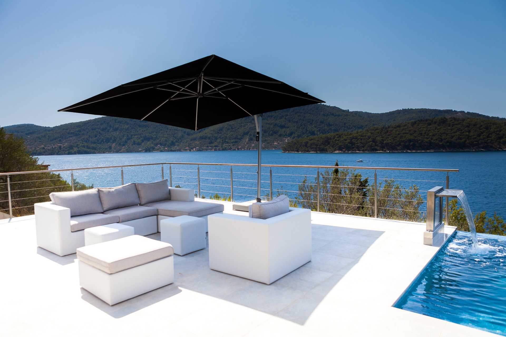 Beachfront Villa Modus Vivendi with Pool