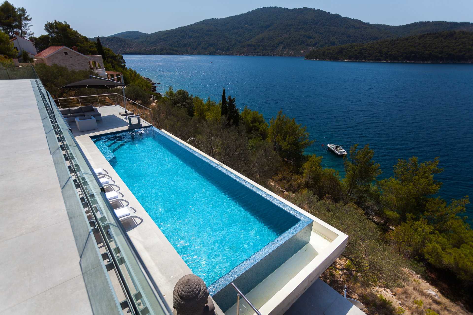 Beachfront Villa Modus Vivendi with Pool