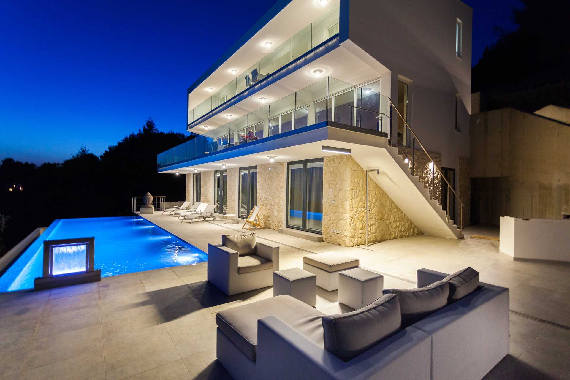 Beachfront Villa Modus Vivendi with Pool