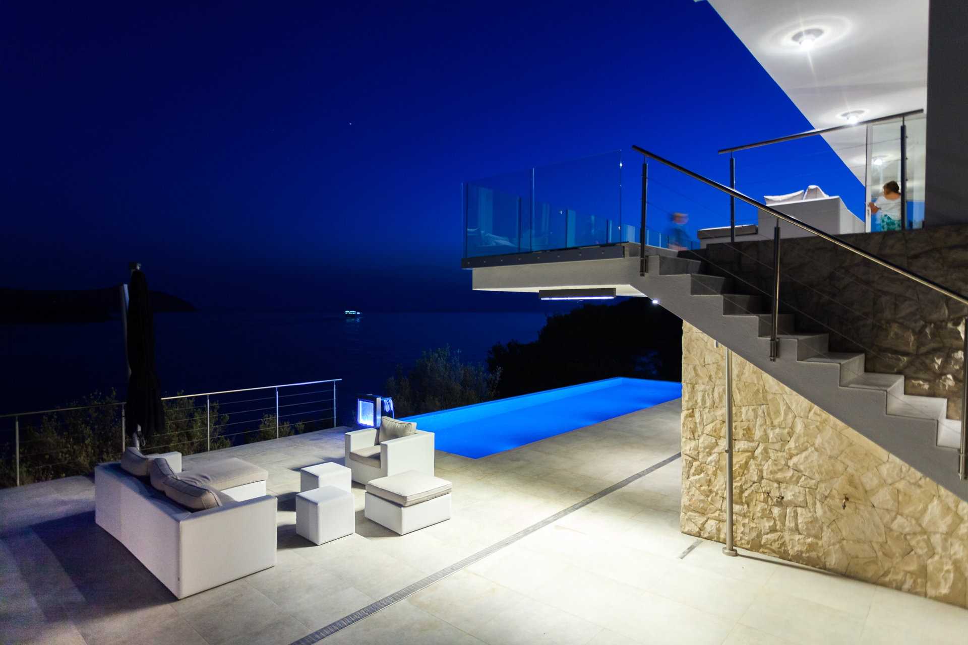 Beachfront Villa Modus Vivendi with Pool