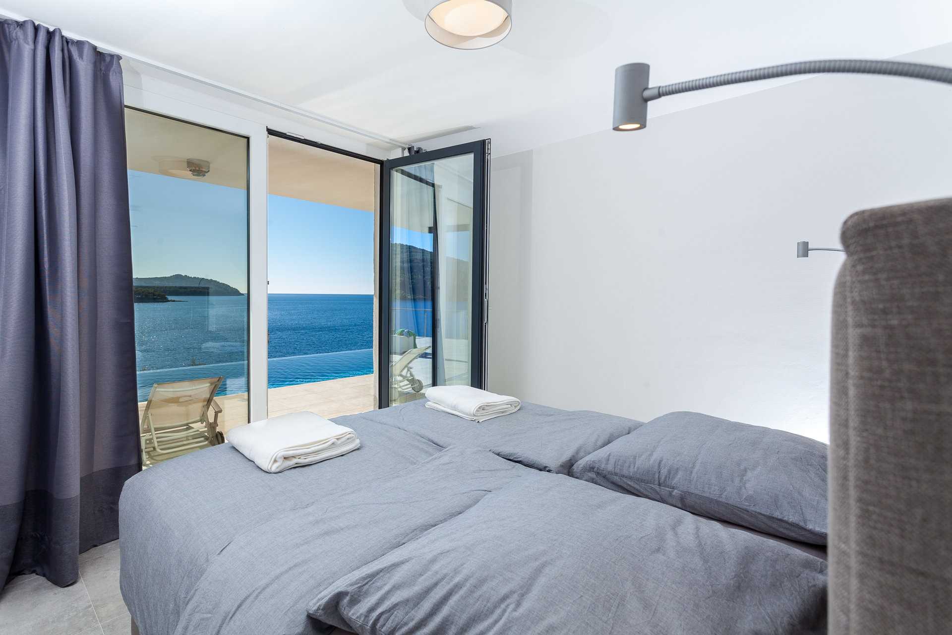 Beachfront Villa Modus Vivendi with Pool