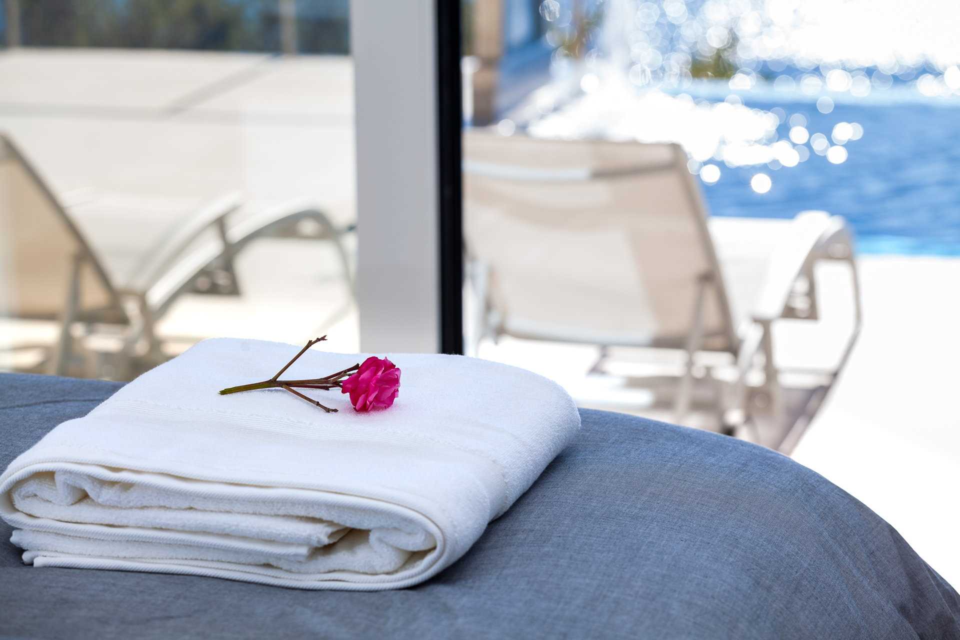 Beachfront Villa Modus Vivendi with Pool