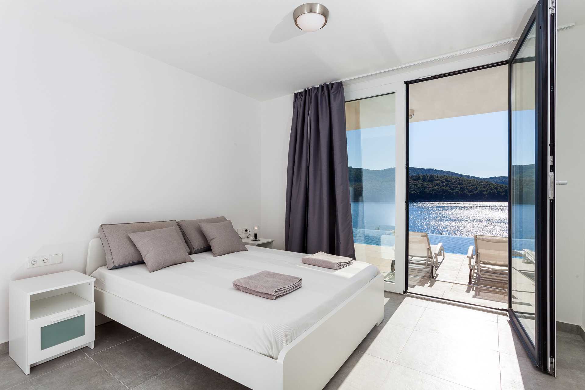 Beachfront Villa Modus Vivendi with Pool