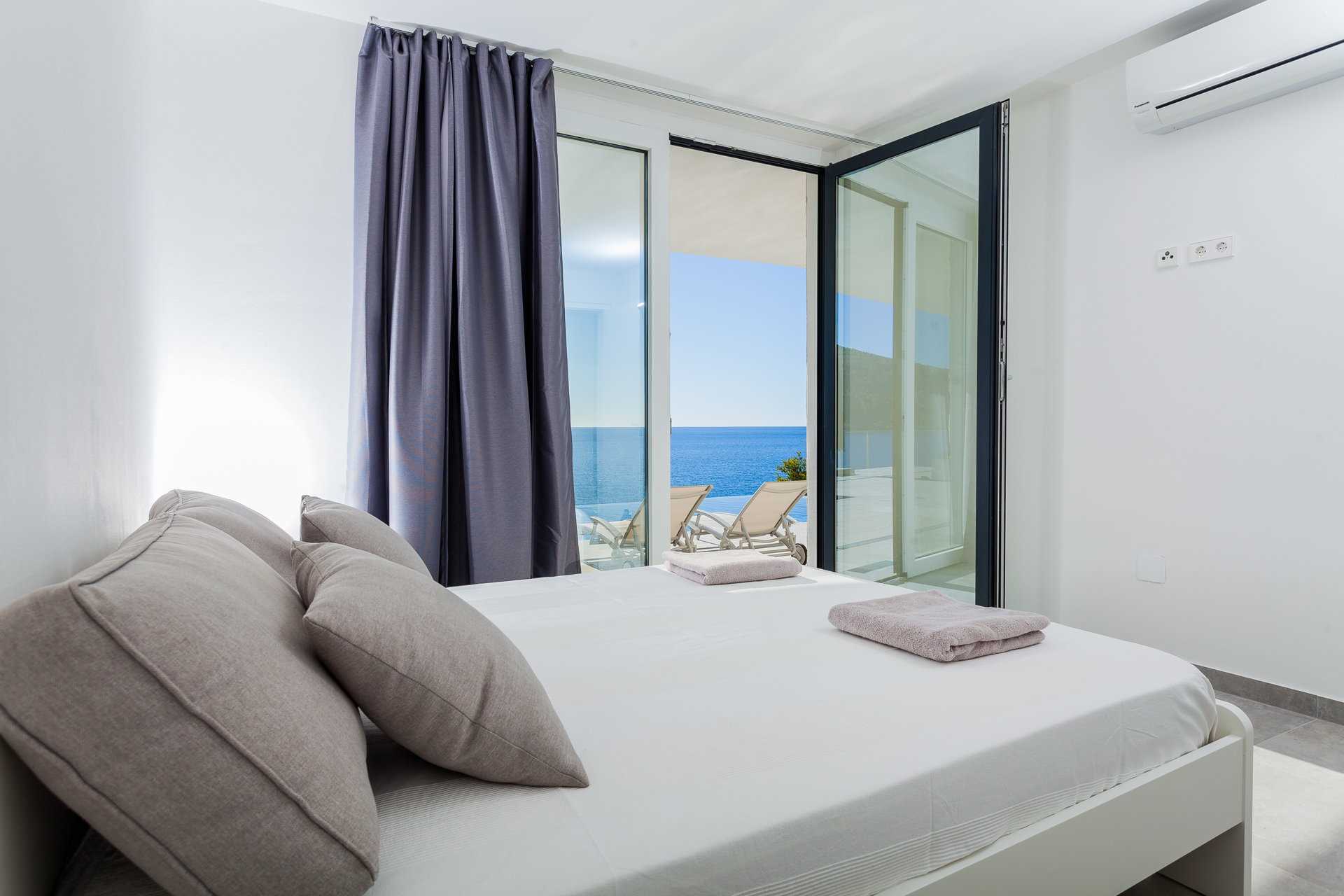 Beachfront Villa Modus Vivendi with Pool