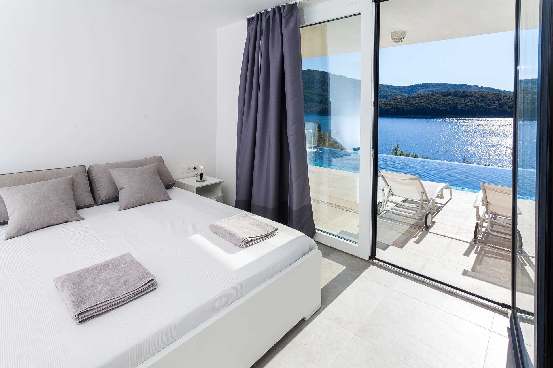 Beachfront Villa Modus Vivendi with Pool