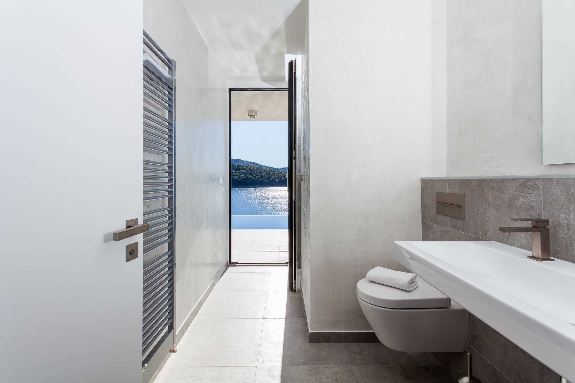 Beachfront Villa Modus Vivendi with Pool