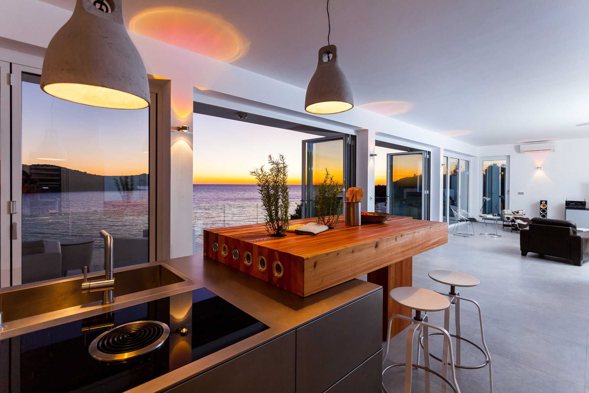 Beachfront Villa Modus Vivendi with Pool