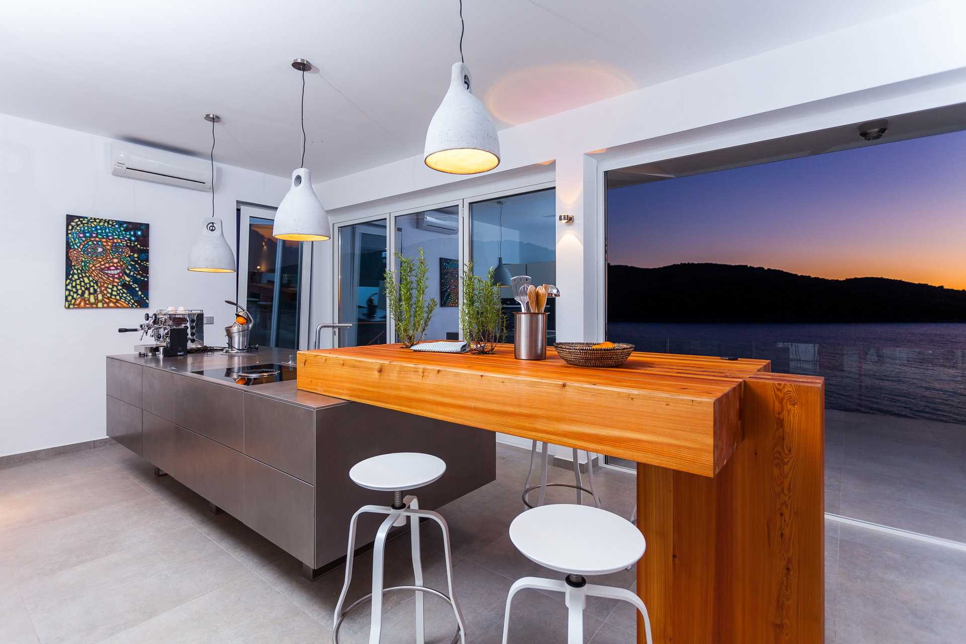 Beachfront Villa Modus Vivendi with Pool