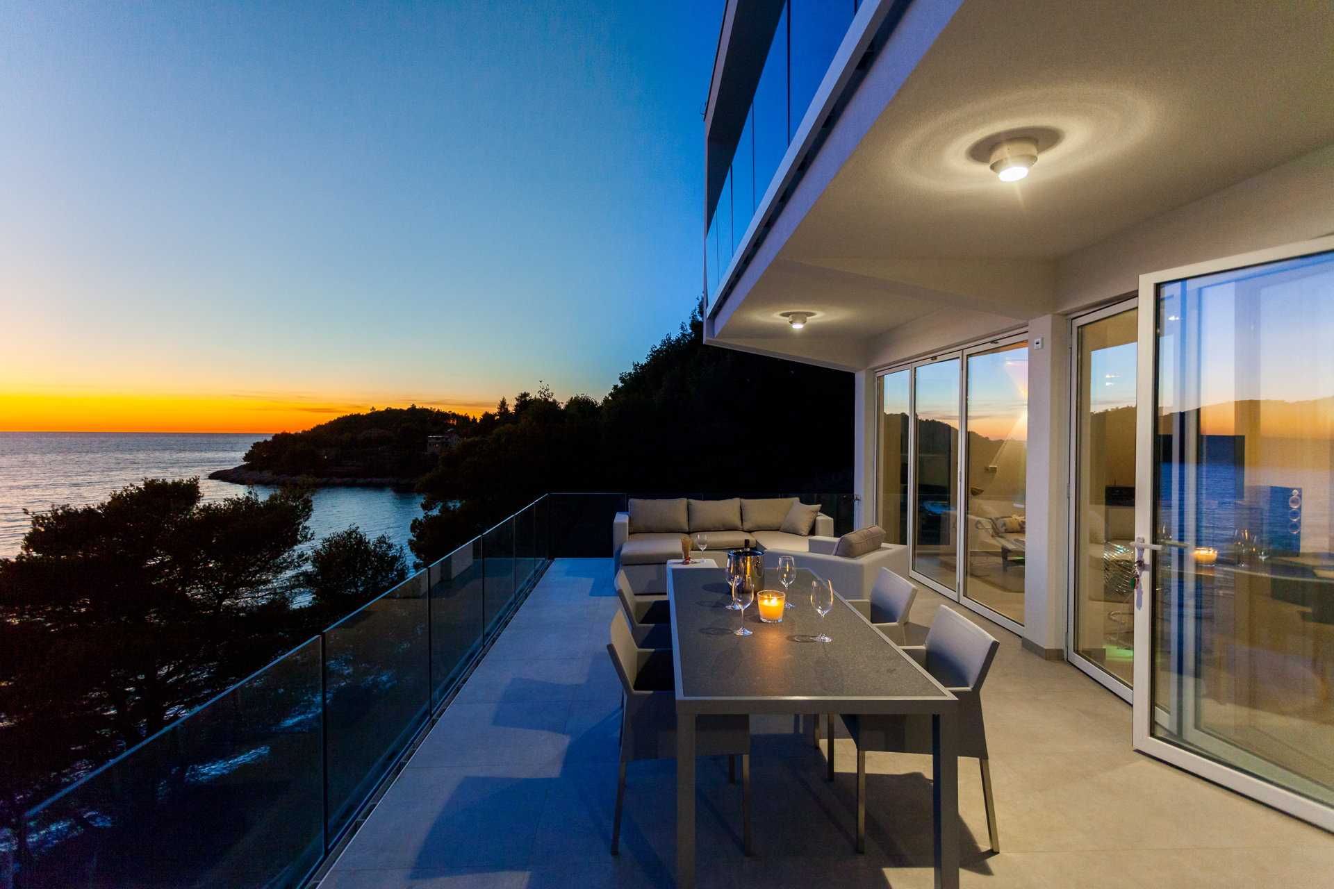 Beachfront Villa Modus Vivendi with Pool