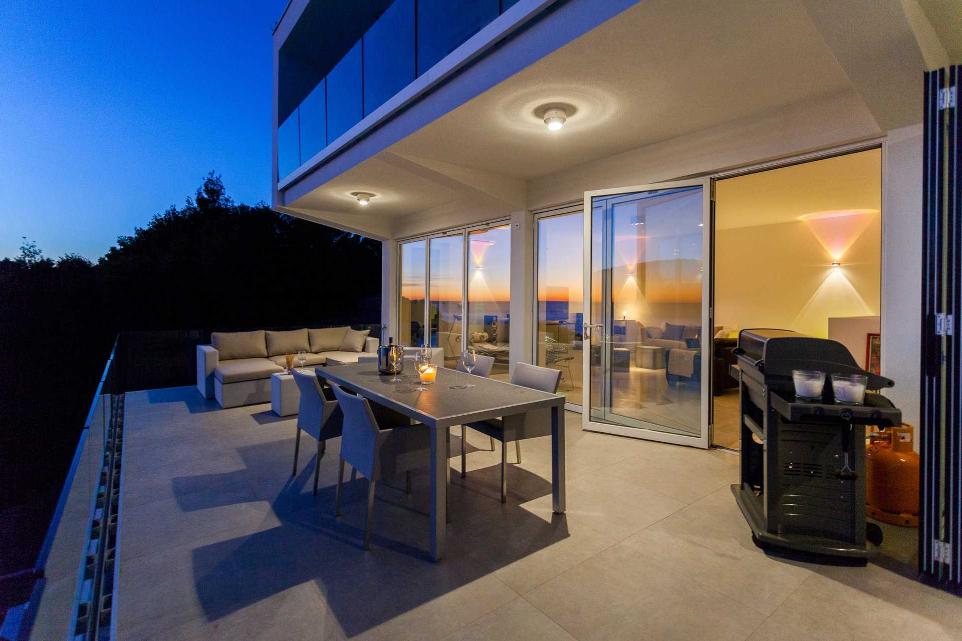 Beachfront Villa Modus Vivendi with Pool