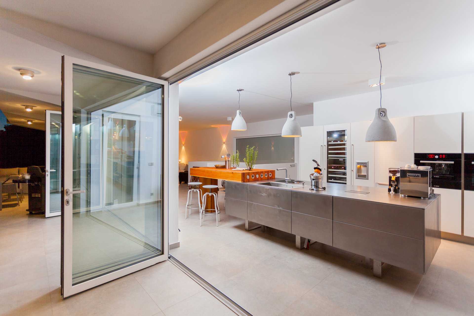 Beachfront Villa Modus Vivendi with Pool