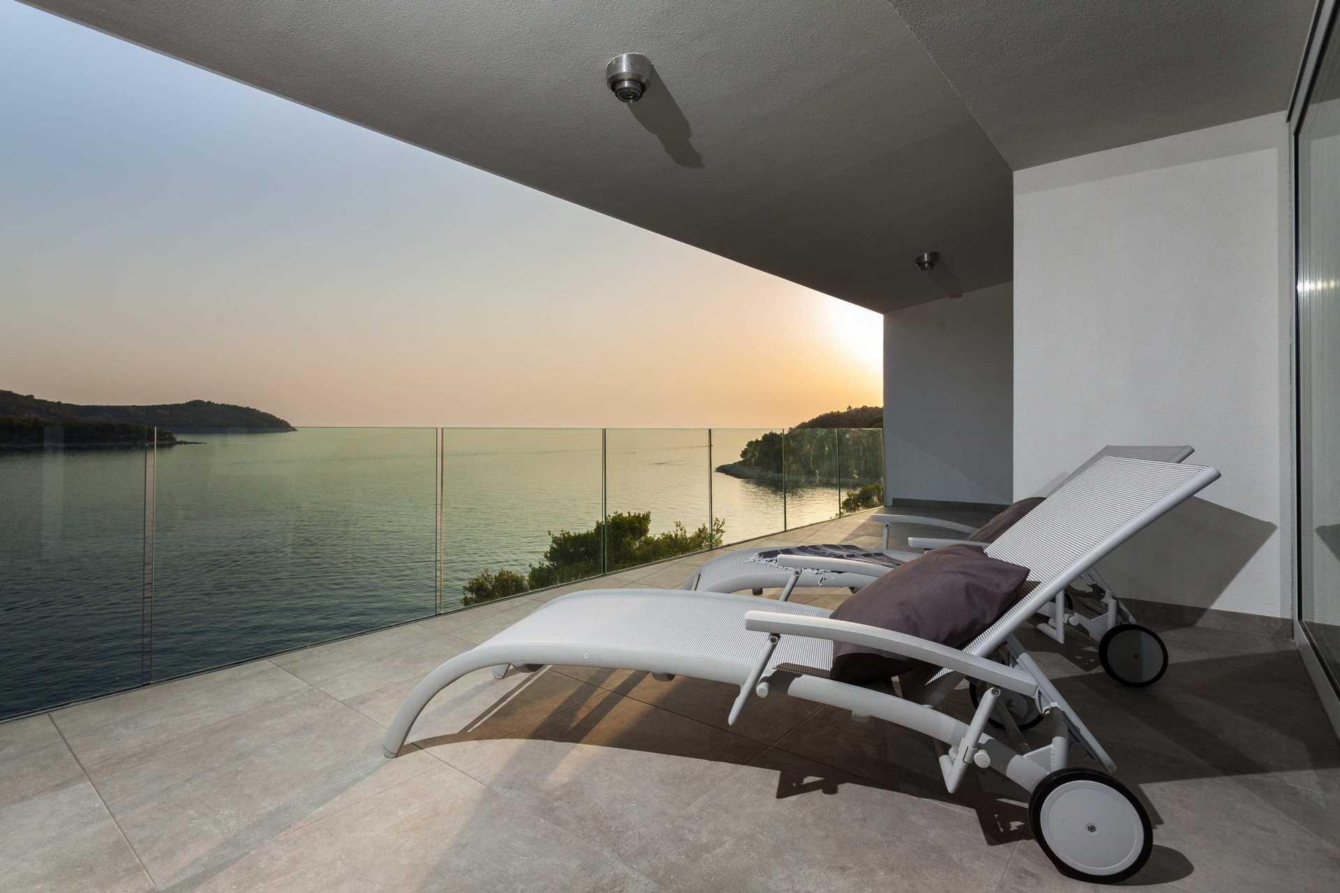 Beachfront Villa Modus Vivendi with Pool