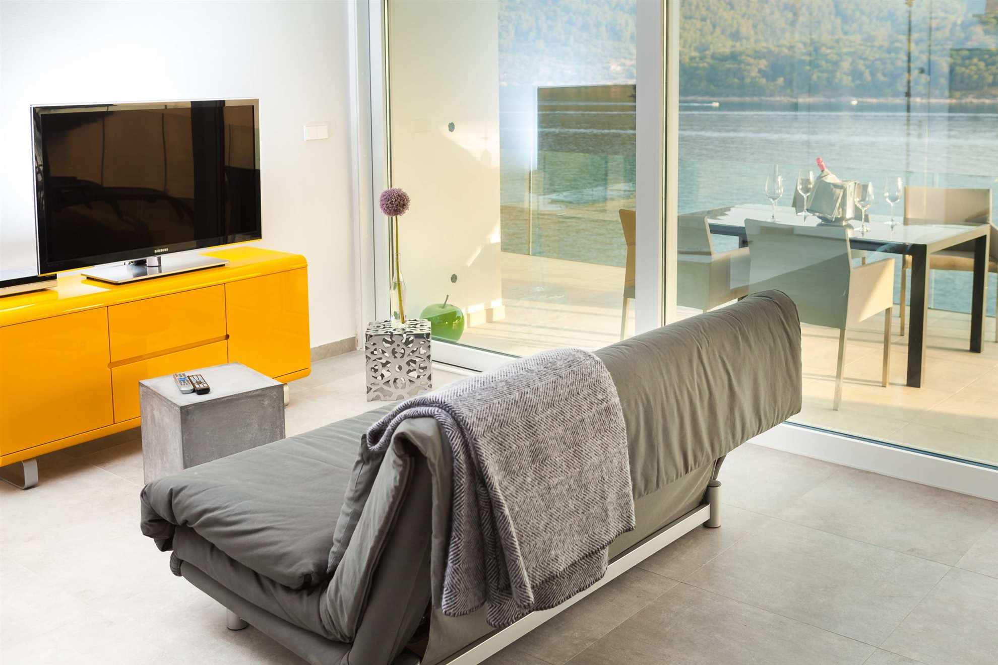 Beachfront Villa Modus Vivendi with Pool