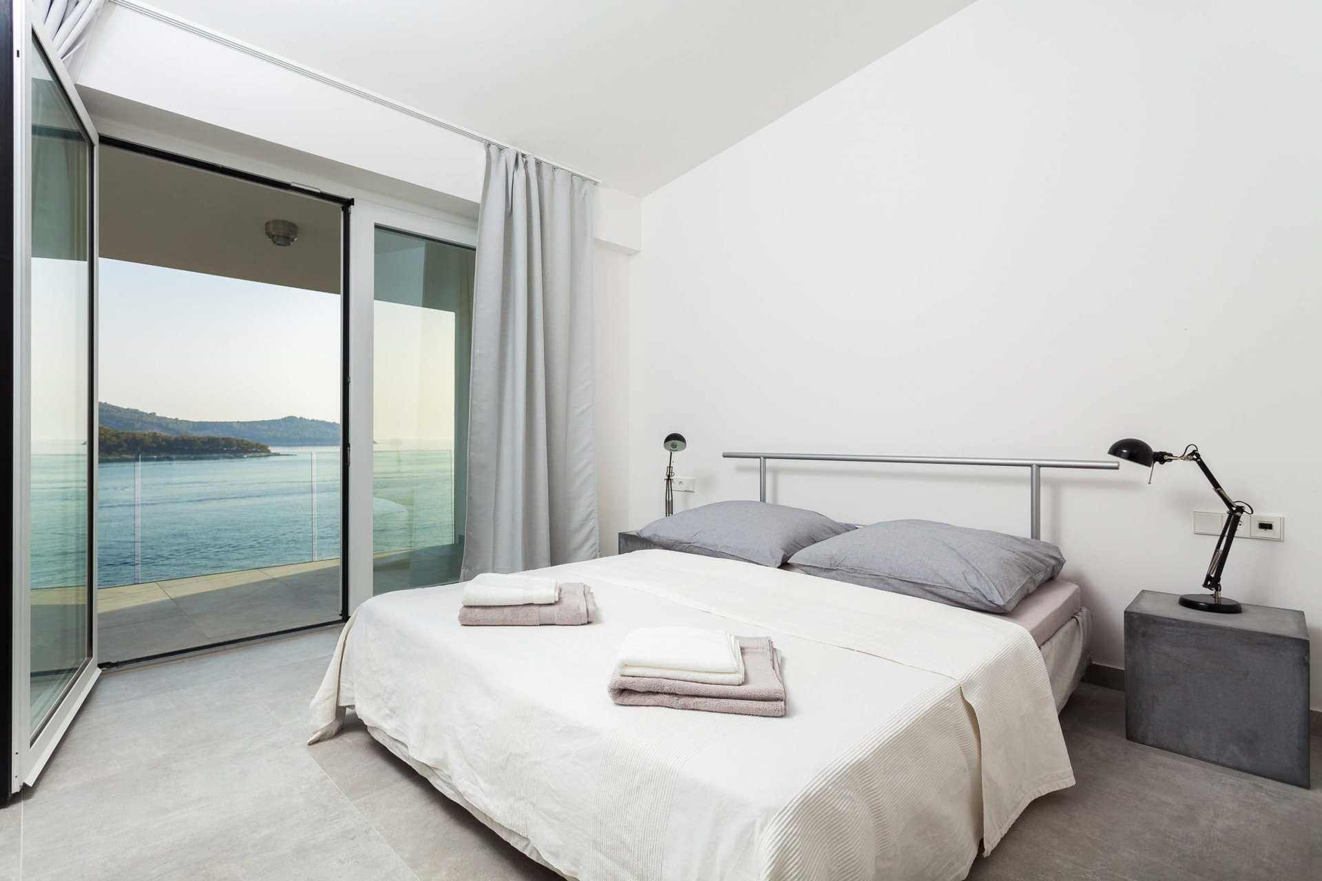 Beachfront Villa Modus Vivendi with Pool