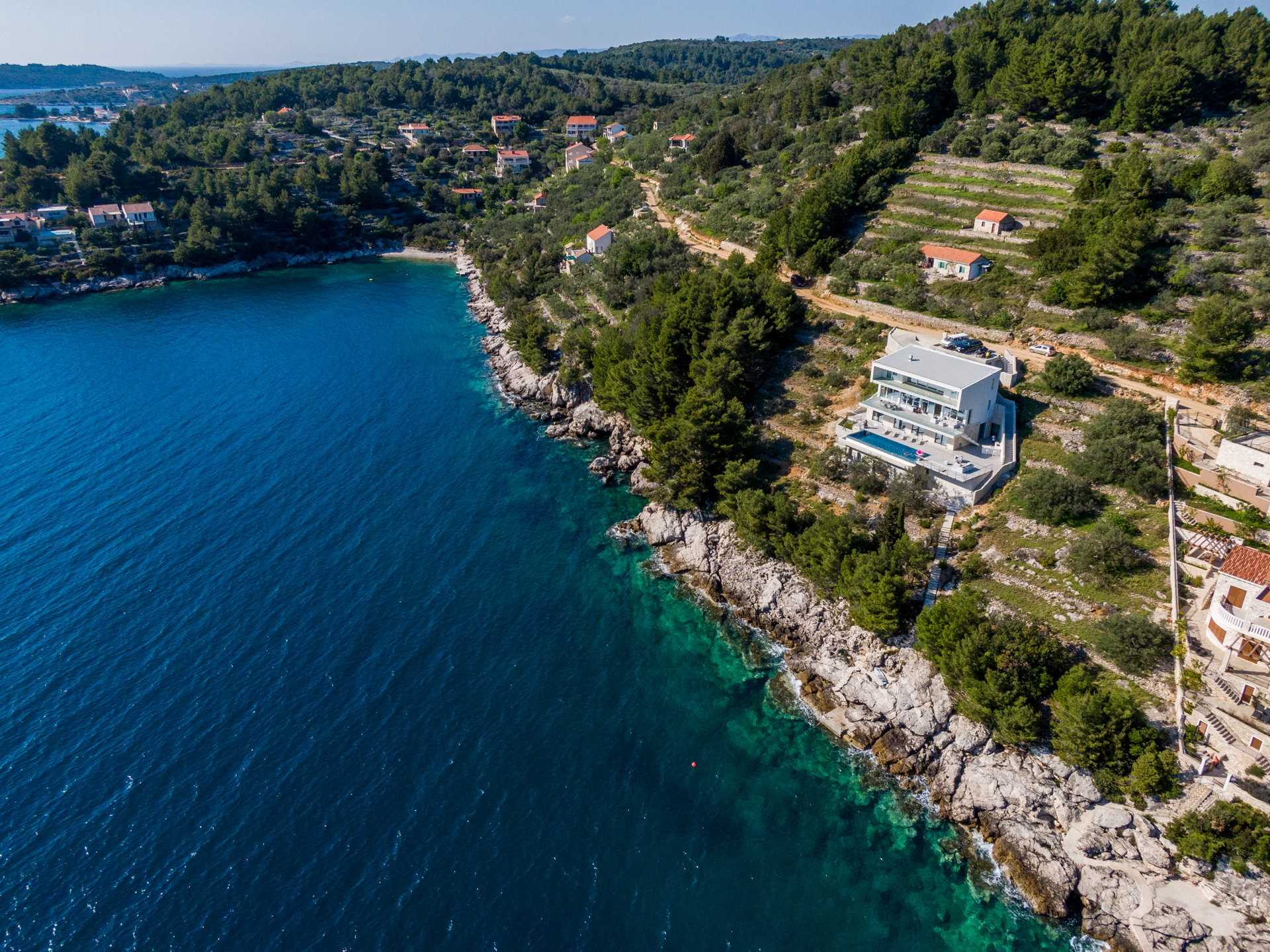 Beachfront Villa Modus Vivendi with Pool