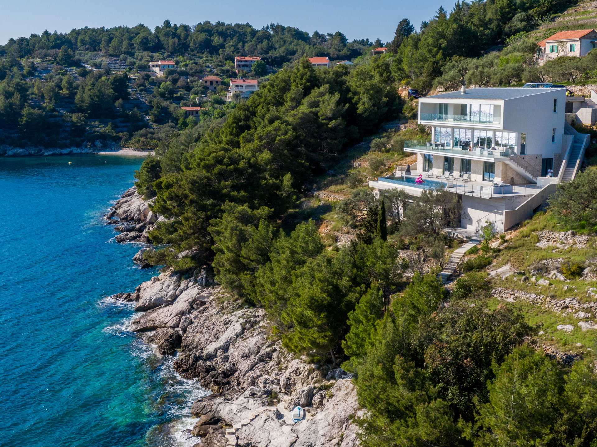 Beachfront Villa Modus Vivendi with Pool