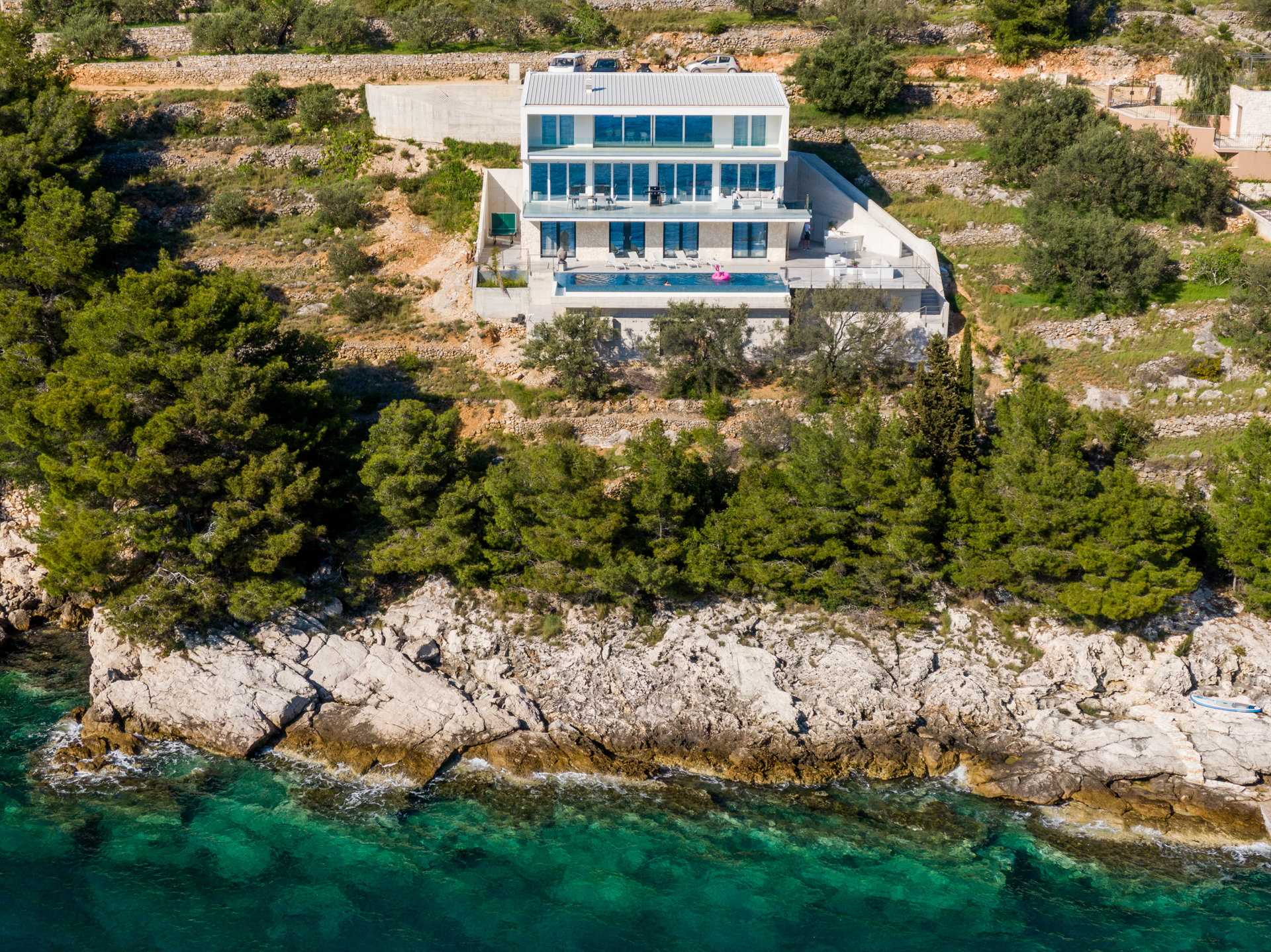 Beachfront Villa Modus Vivendi with Pool