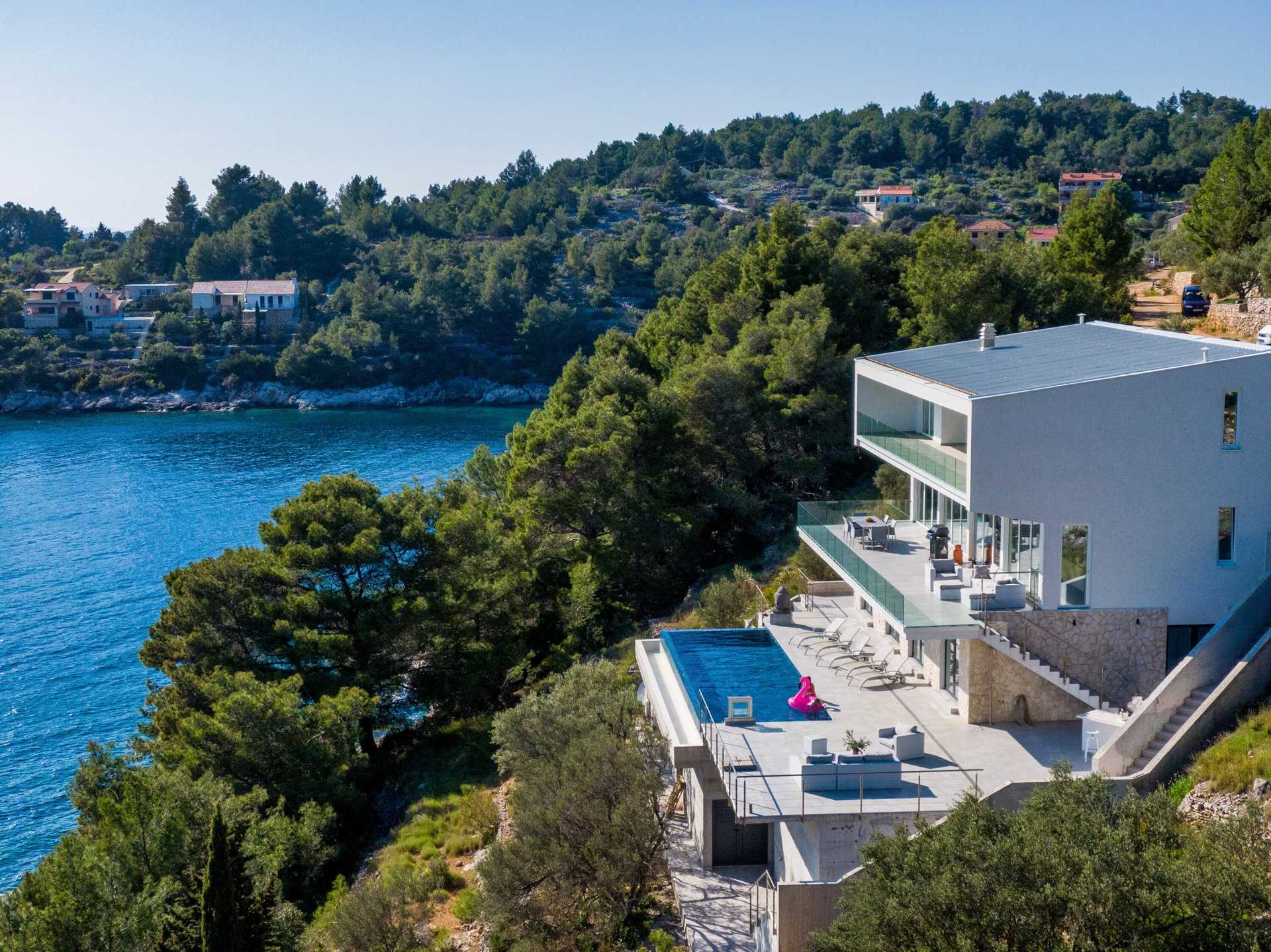 Image of Beachfront Villa Modus Vivendi with Pool