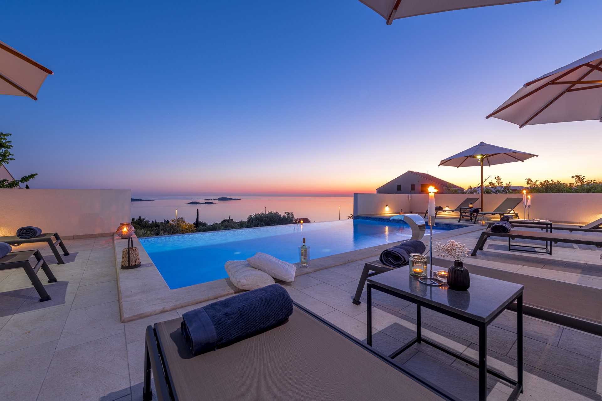 Image of Villa Crystal Bloom with Infinity Pool