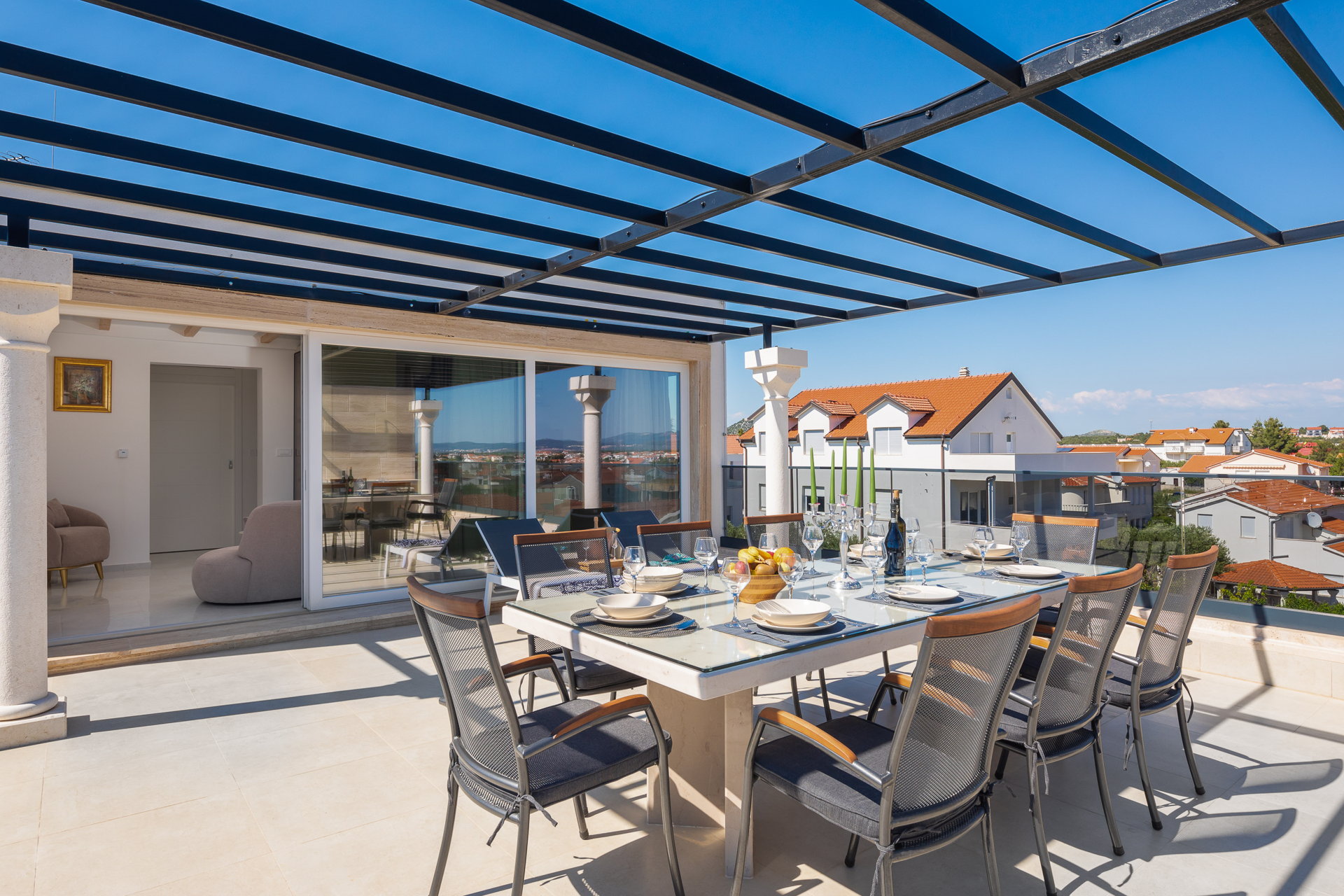 Villa Divina Fortuna with Pool