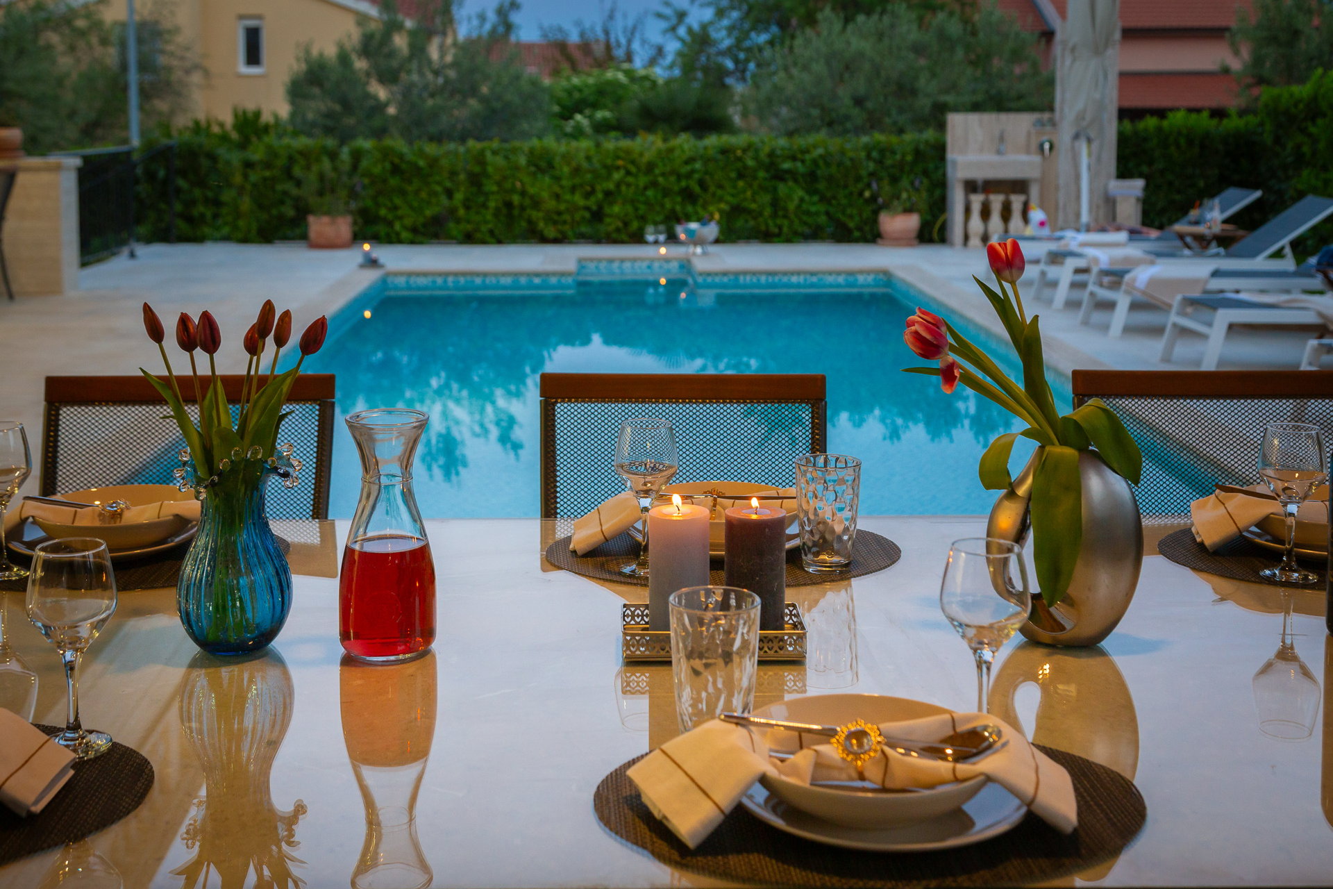 Villa Divina Fortuna with Pool
