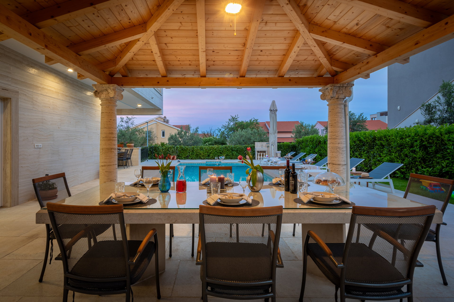 Villa Divina Fortuna with Pool