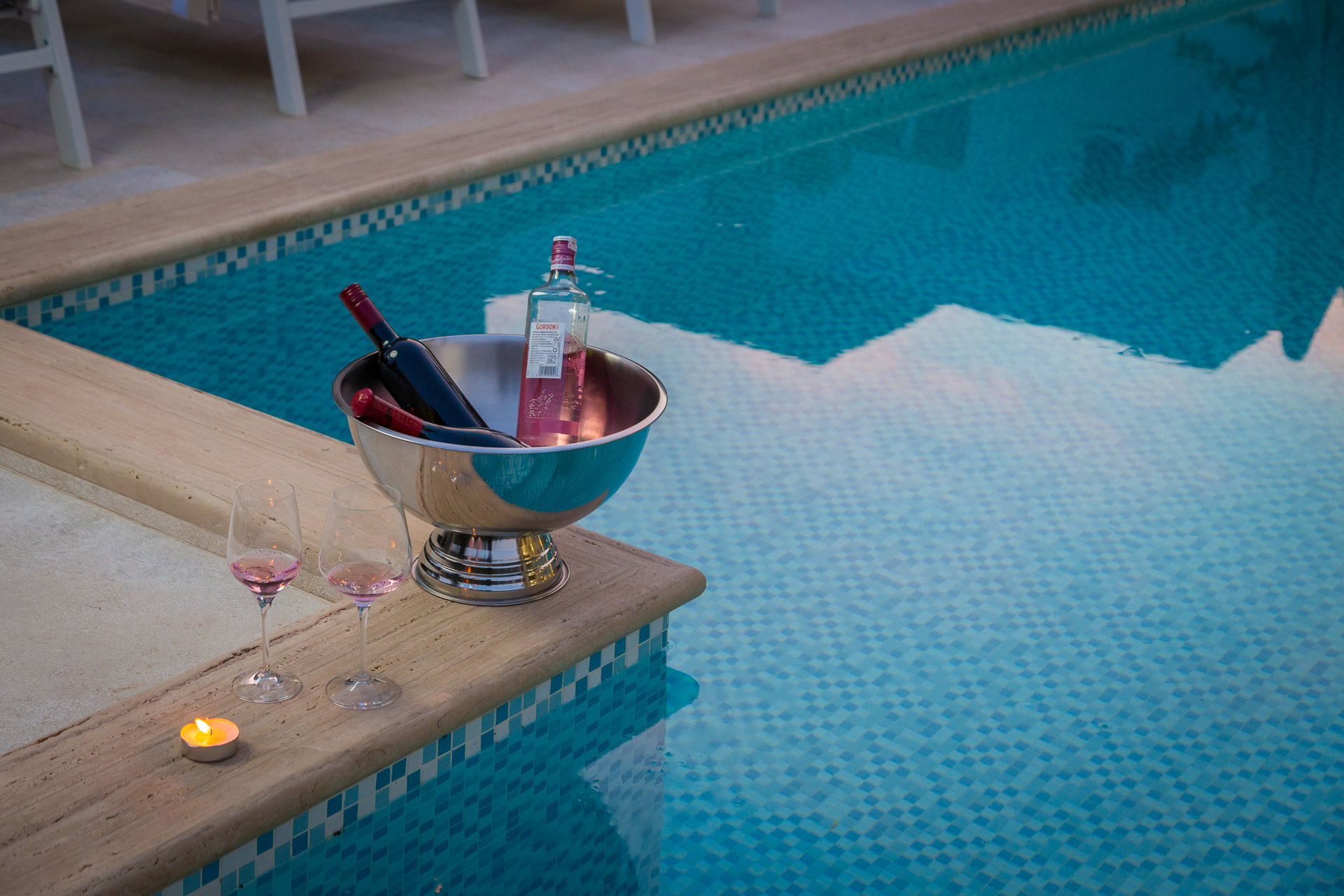 Villa Divina Fortuna with Pool