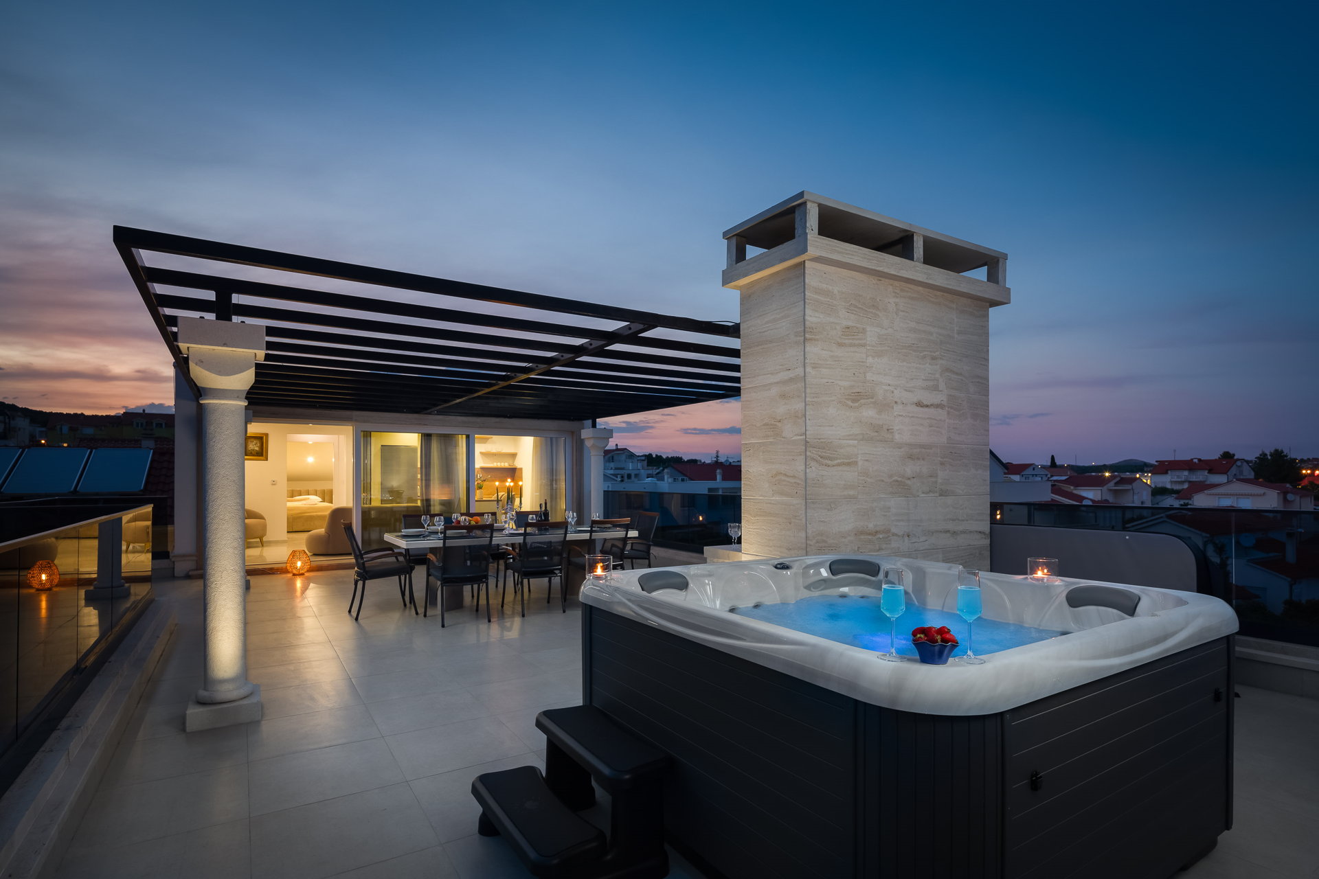 Villa Divina Fortuna with Pool