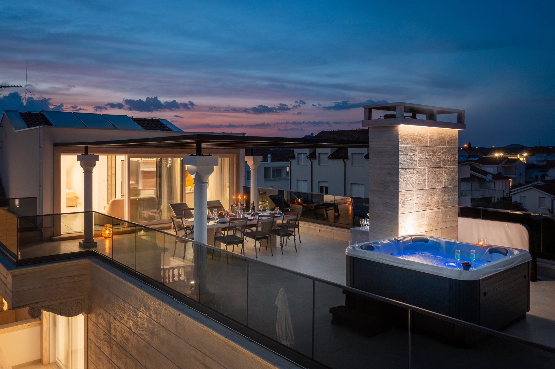 Villa Divina Fortuna with Pool