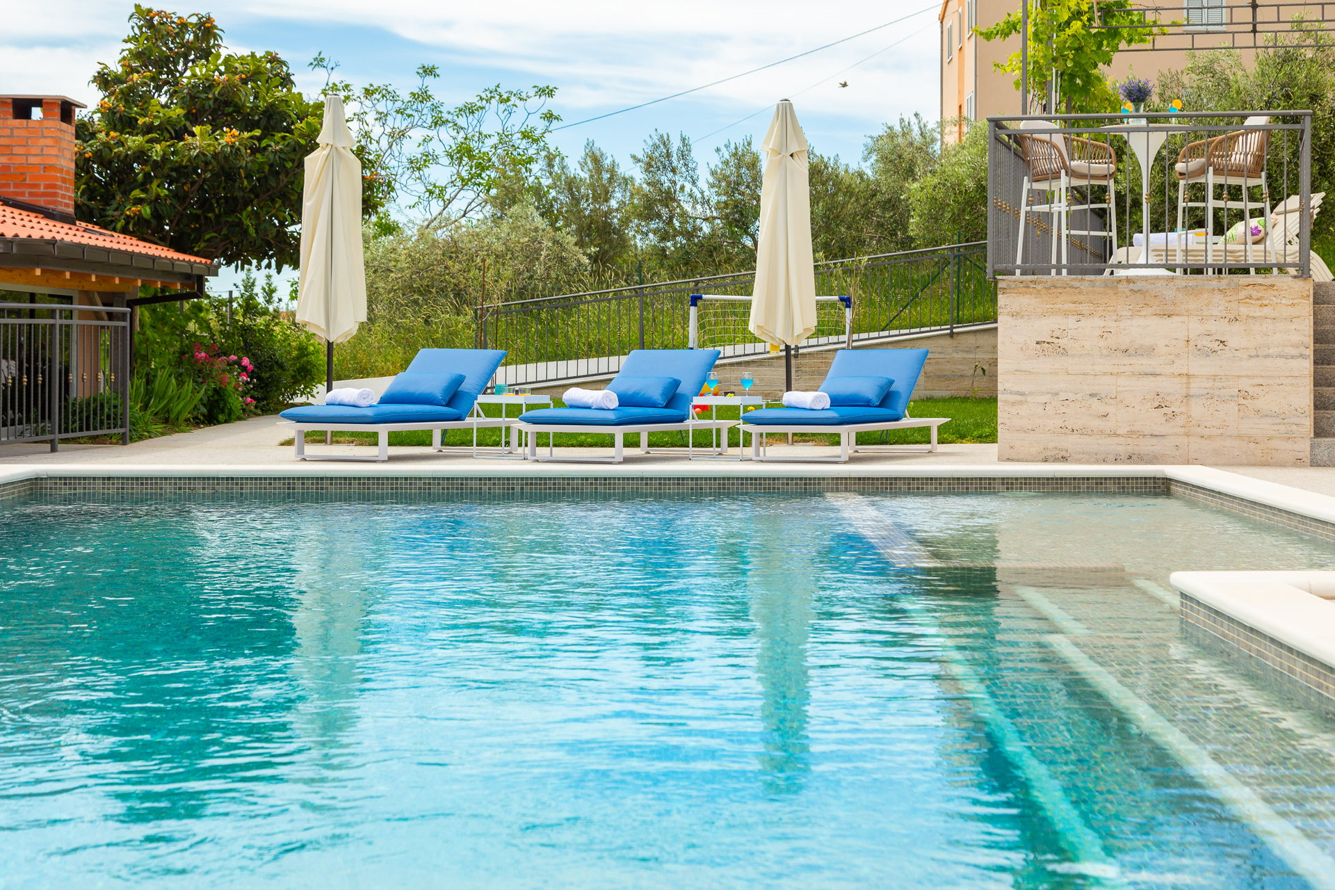 Villa Serenity Gardens with Pool