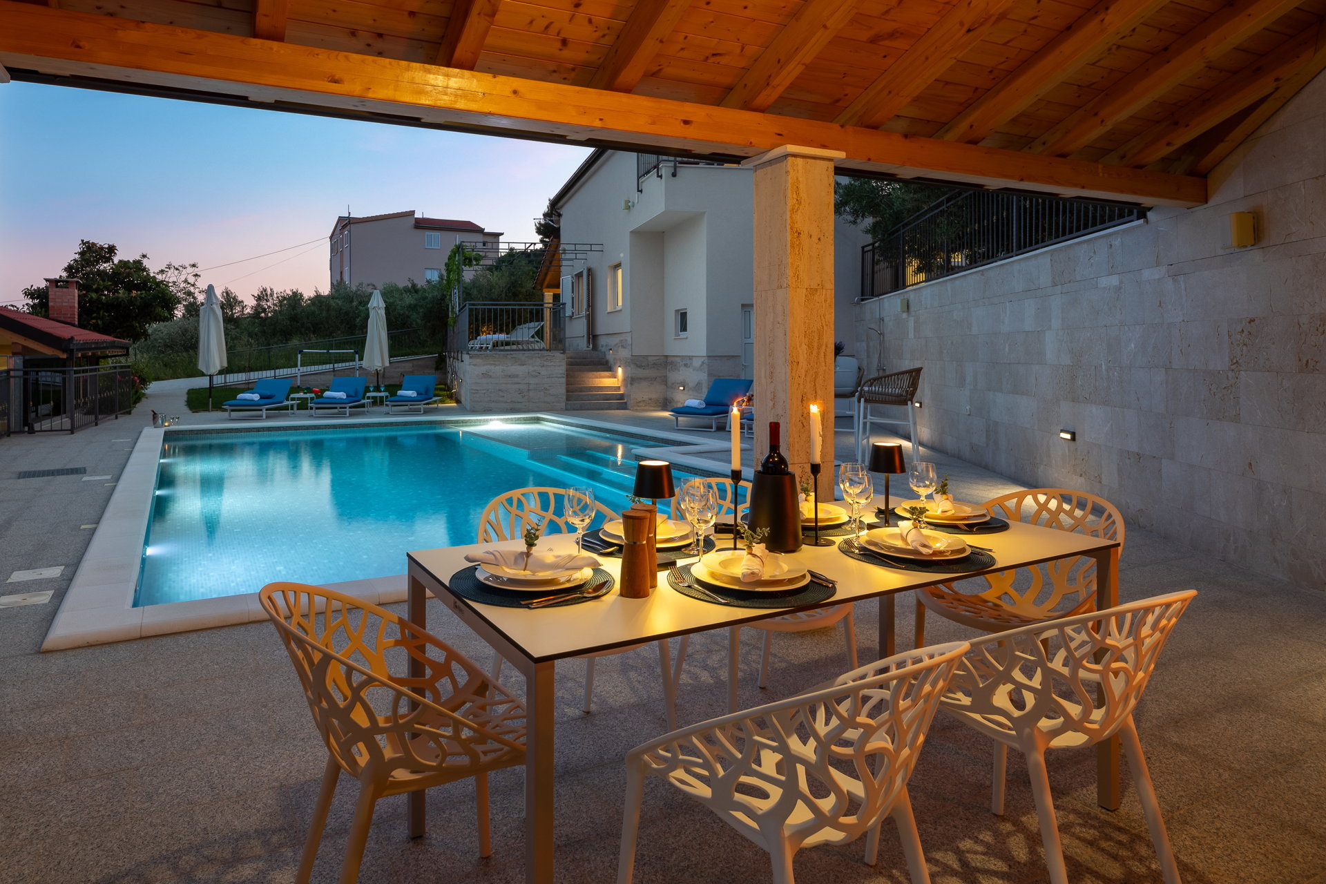 Villa Serenity Gardens with Pool