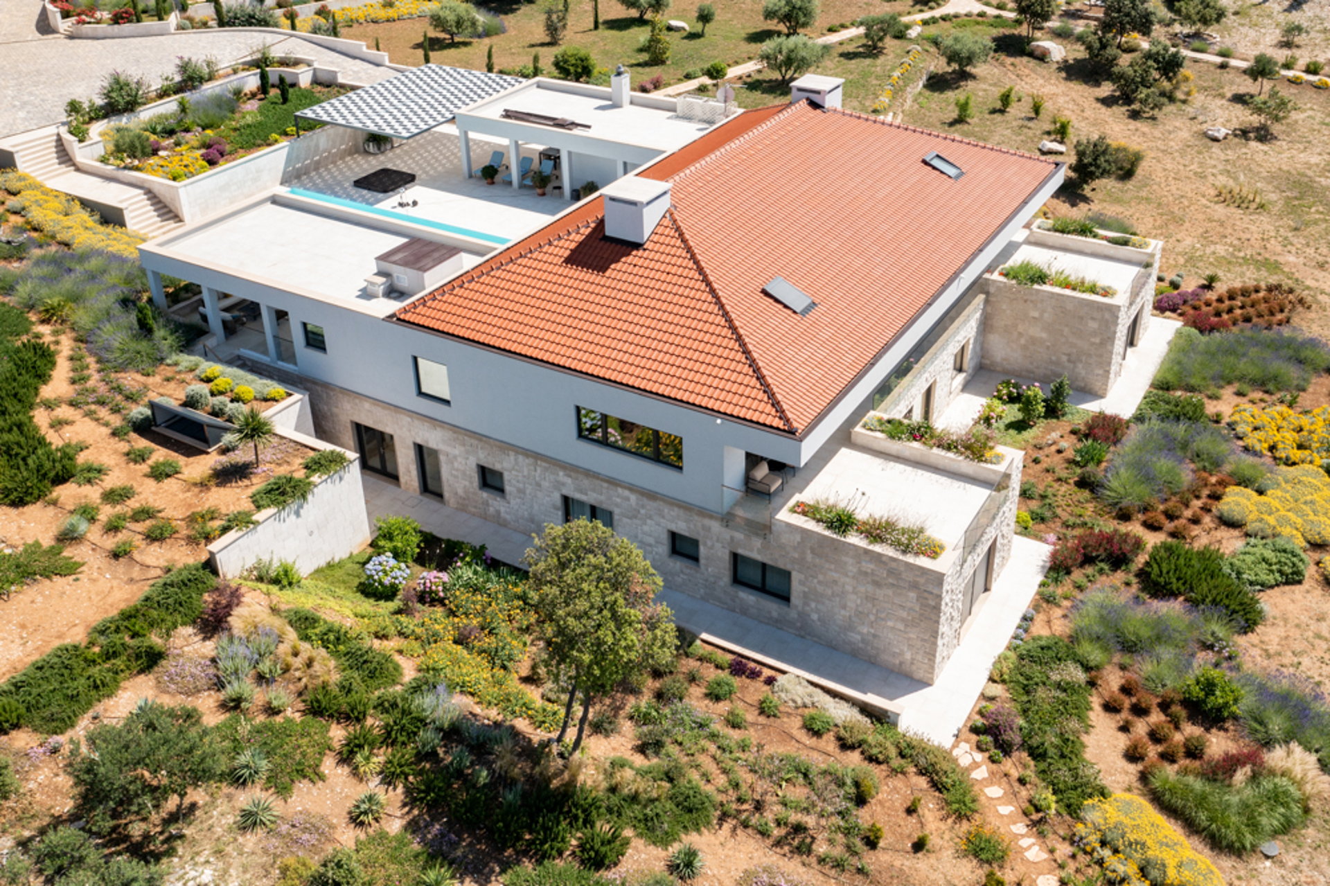 Luxury Villa Sol Levante with Pool