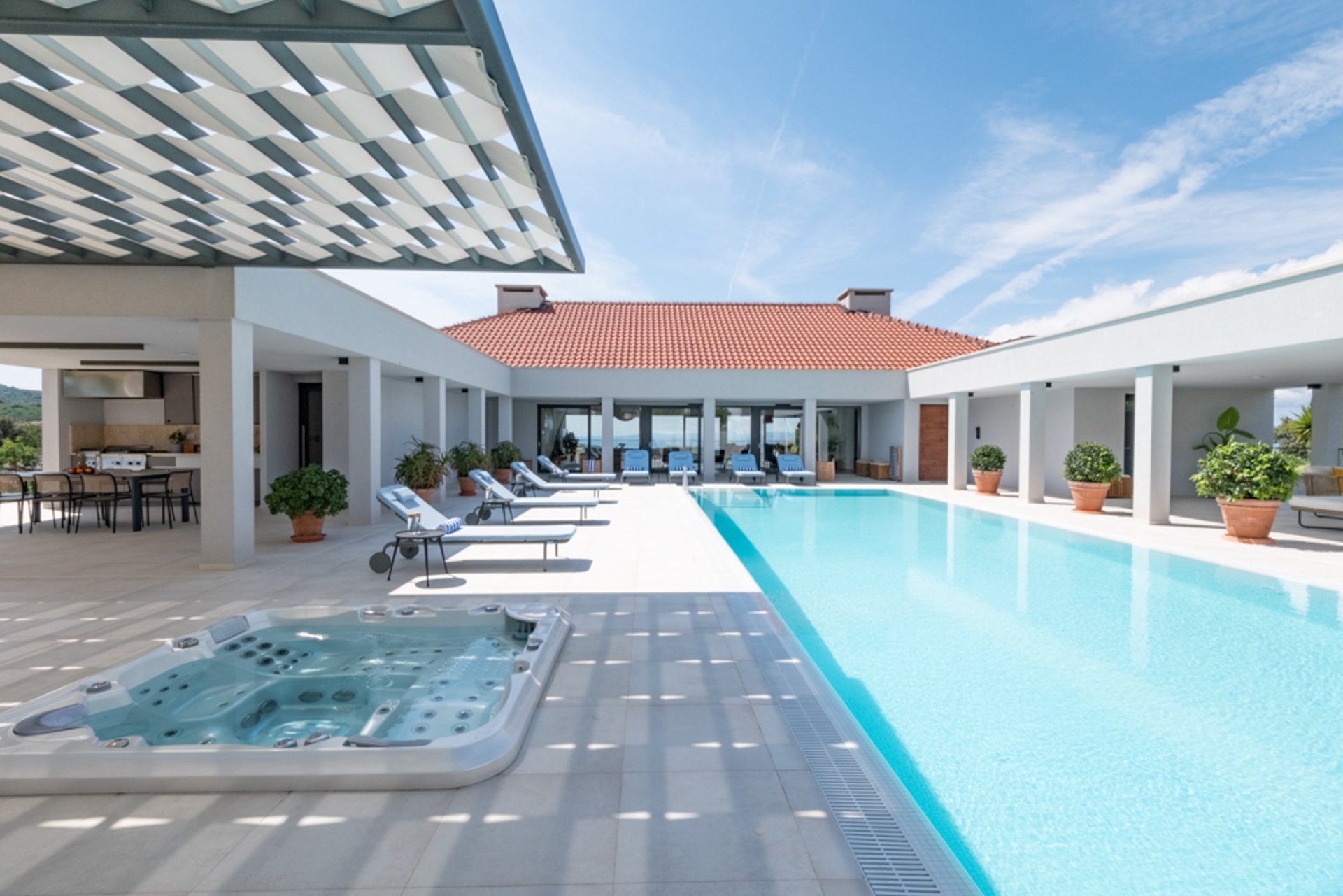 Luxury Villa Sol Levante with Pool