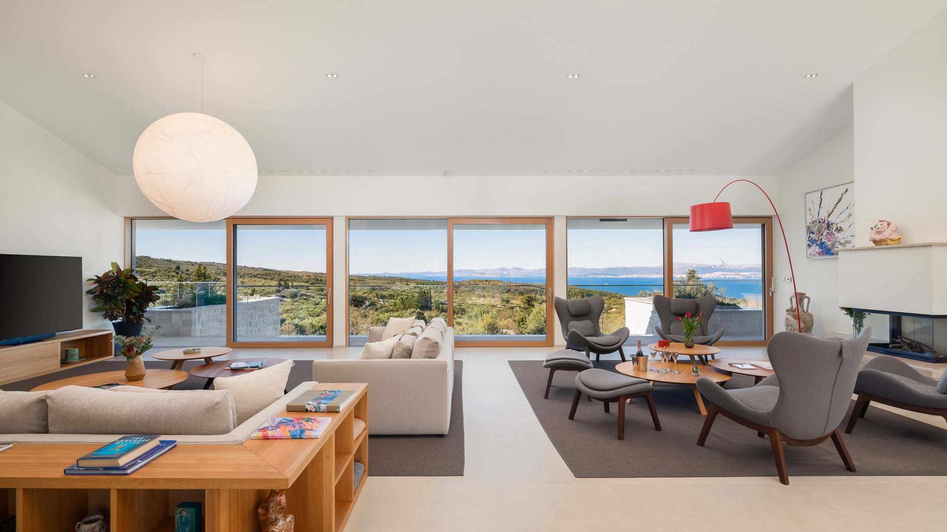 Luxury Villa Sol Levante with Pool