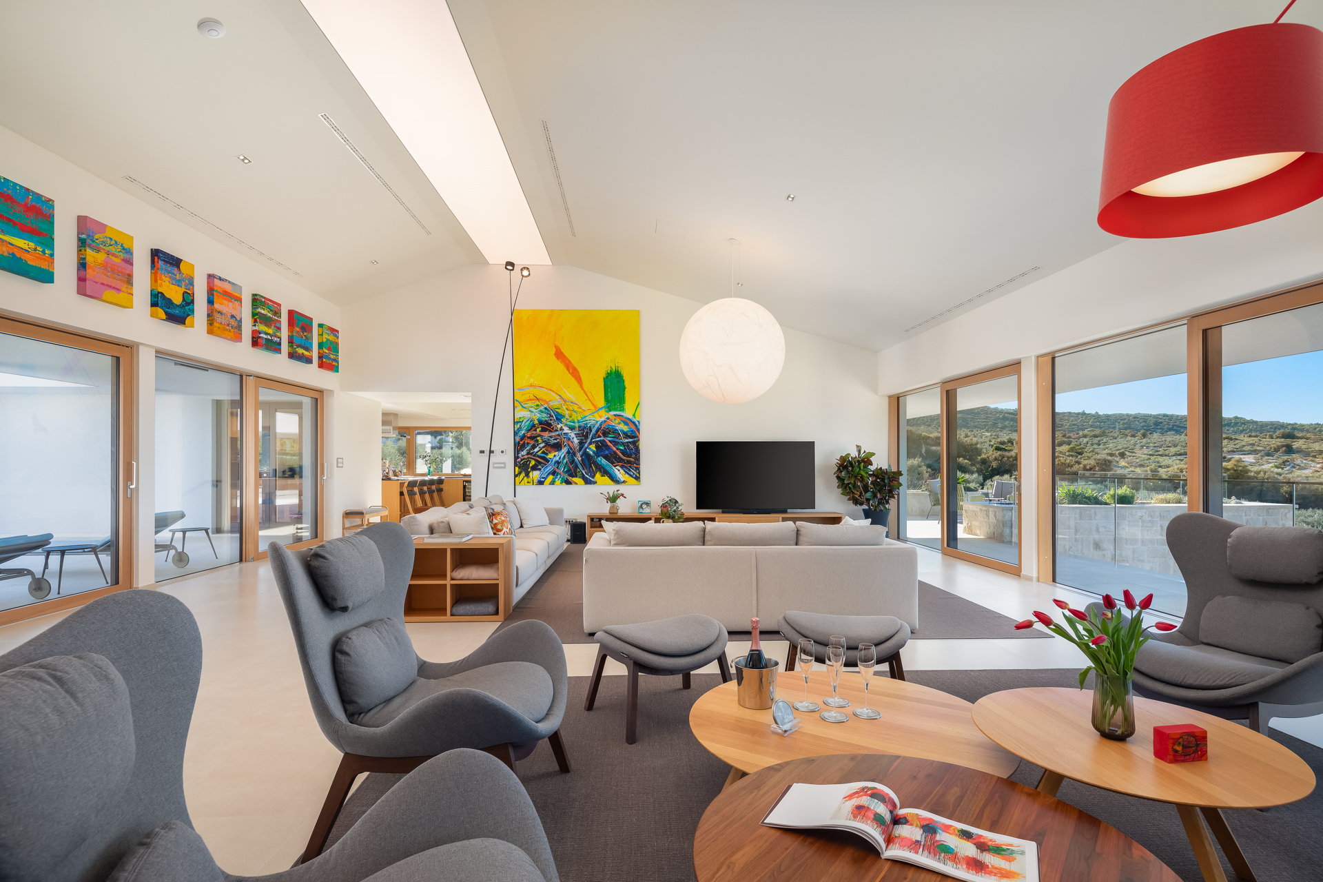 Luxury Villa Sol Levante with Pool