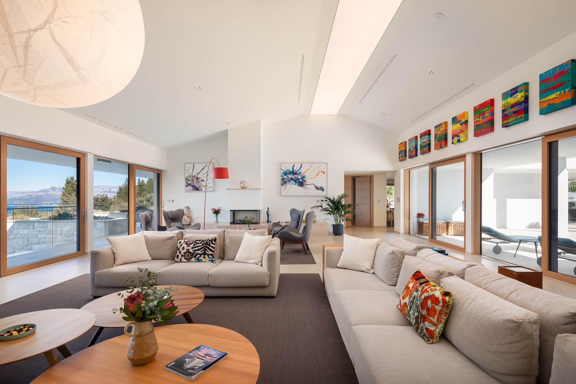 Luxury Villa Sol Levante with Pool
